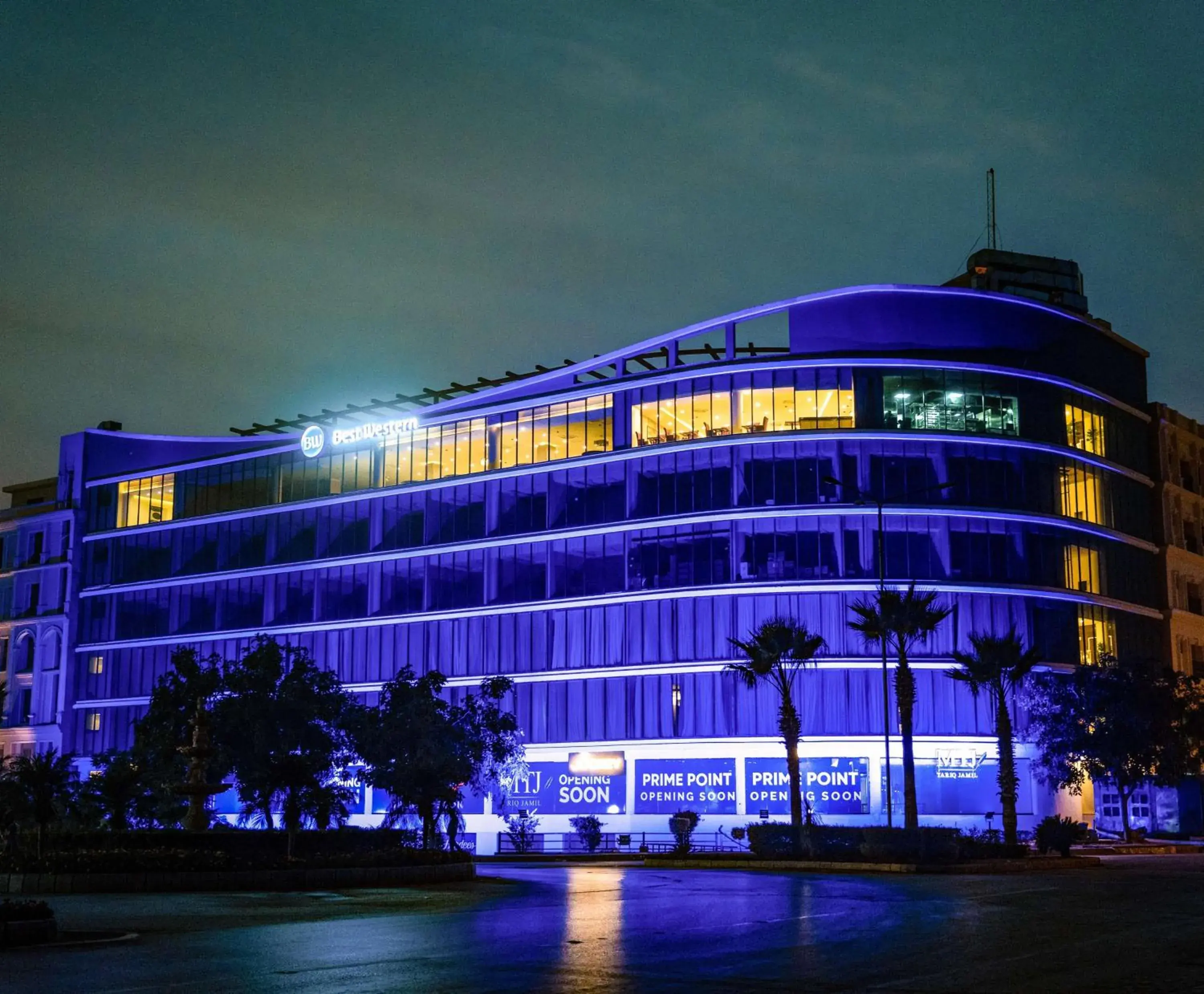 Property building in Best Western Hotel Rawalpindi Central Property building in Best Western Hotel Rawalpindi Central