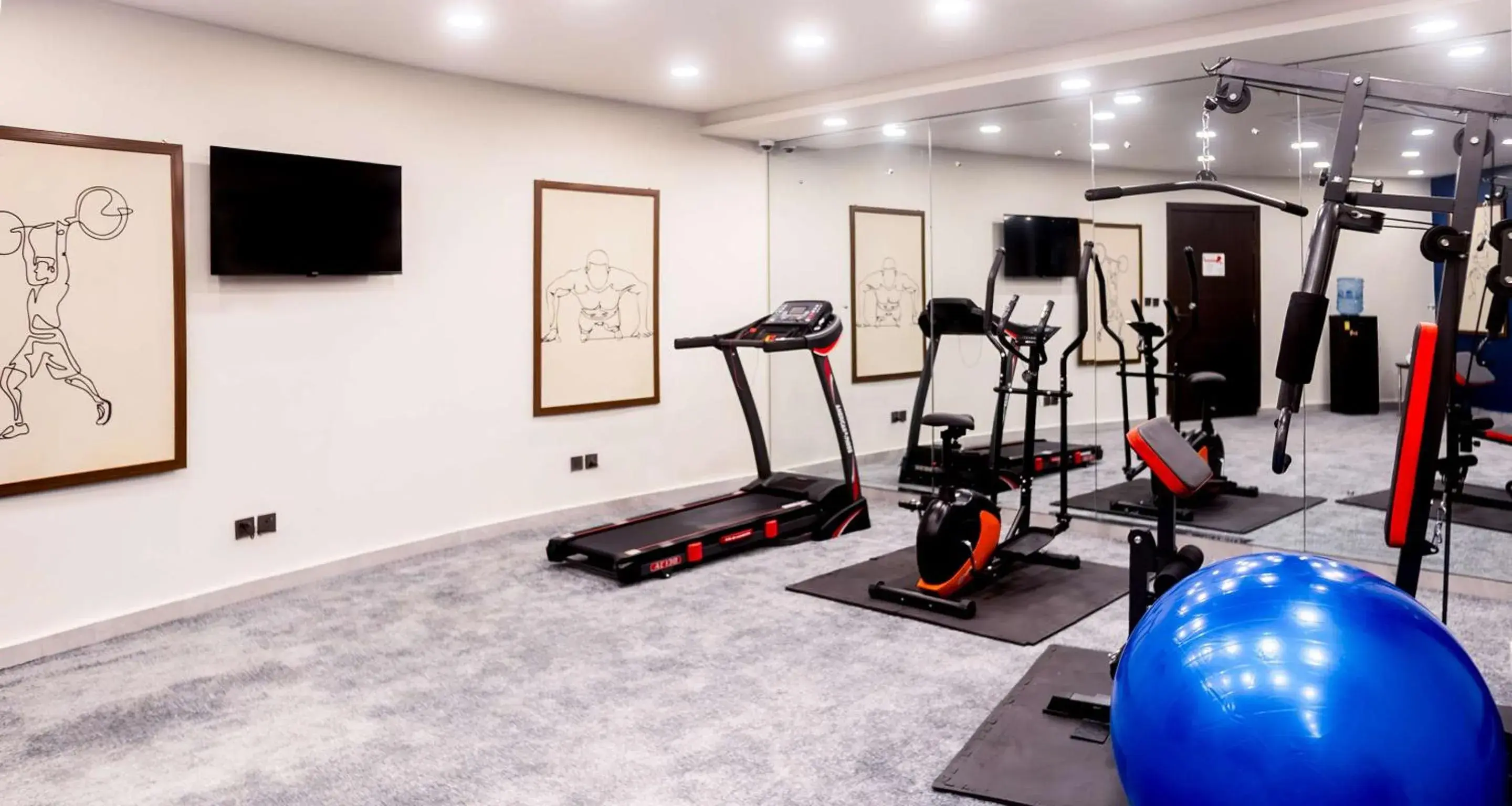 Fitness centre/facilities in Best Western Hotel Rawalpindi Central Fitness centre/facilities in Best Western Hotel Rawalpindi Central