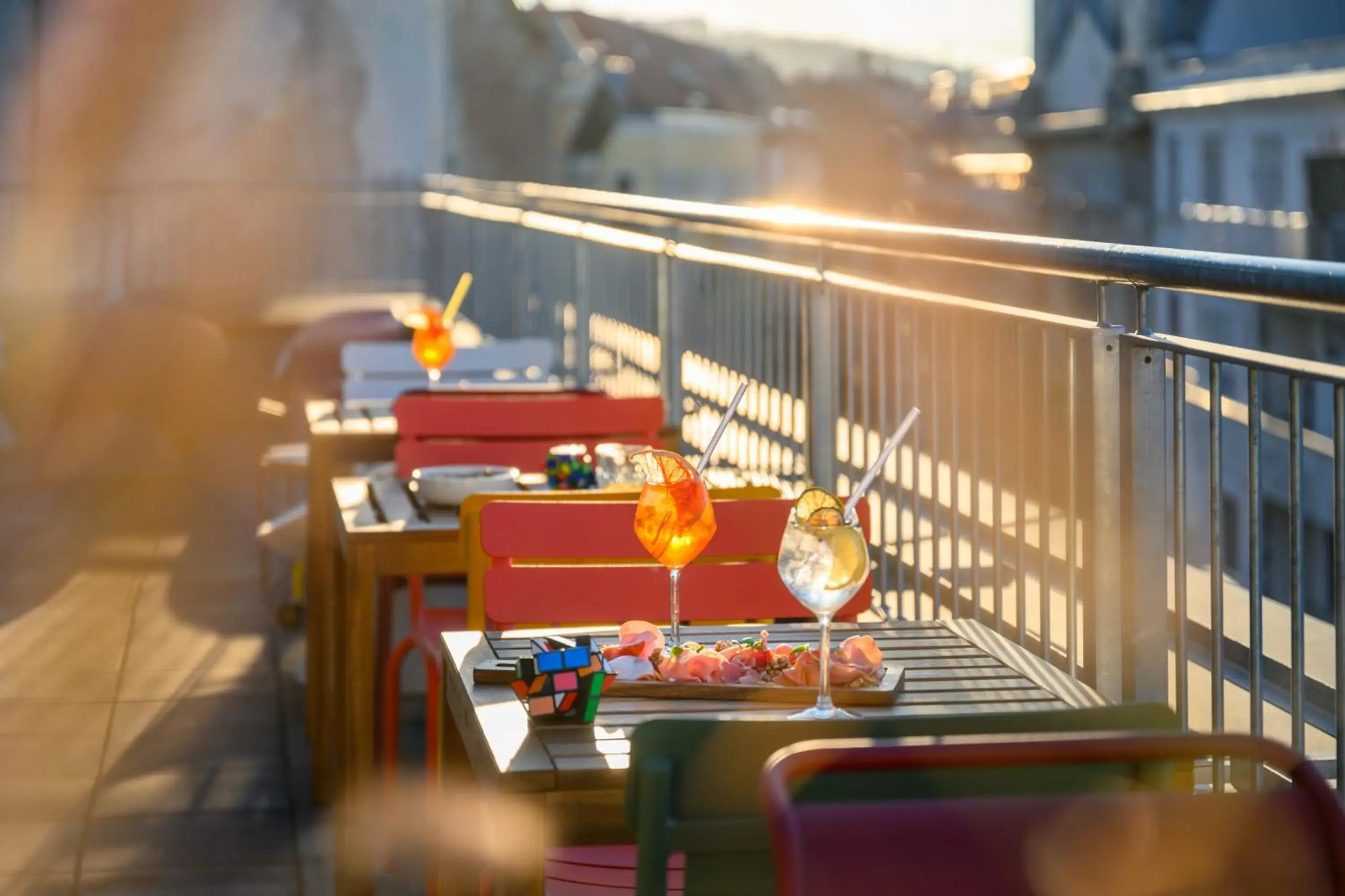 View (from property/room) in JO&JOE Budapest View (from property/room) in JO&JOE Budapest