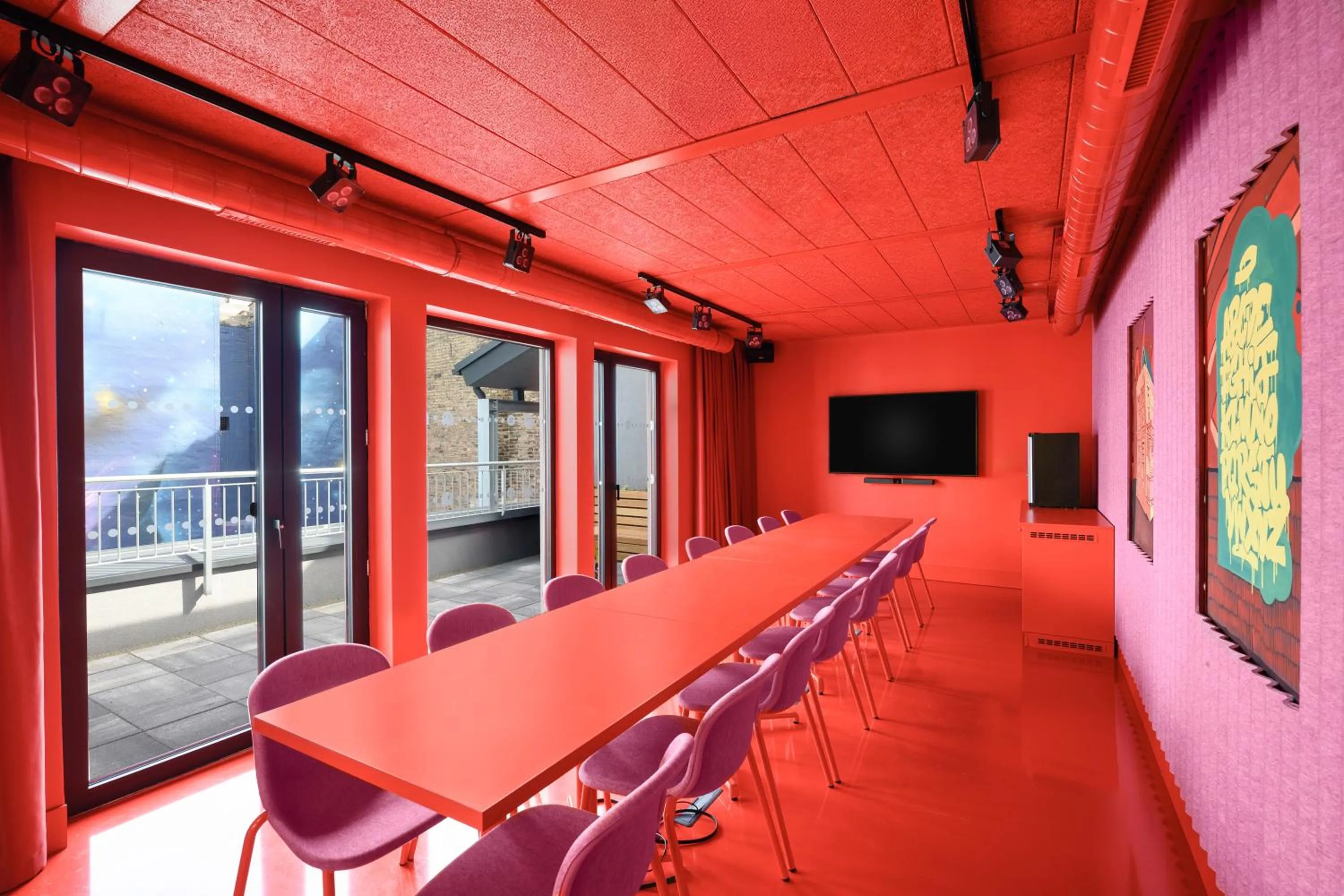 Meeting/conference room in JO&JOE Budapest
