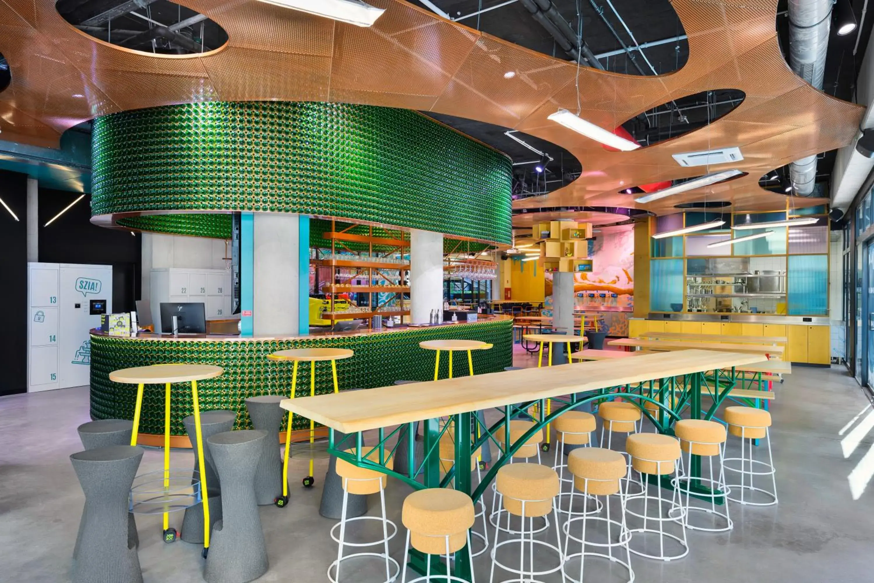 Facade/entrance in JO&JOE Budapest Facade/entrance in JO&JOE Budapest