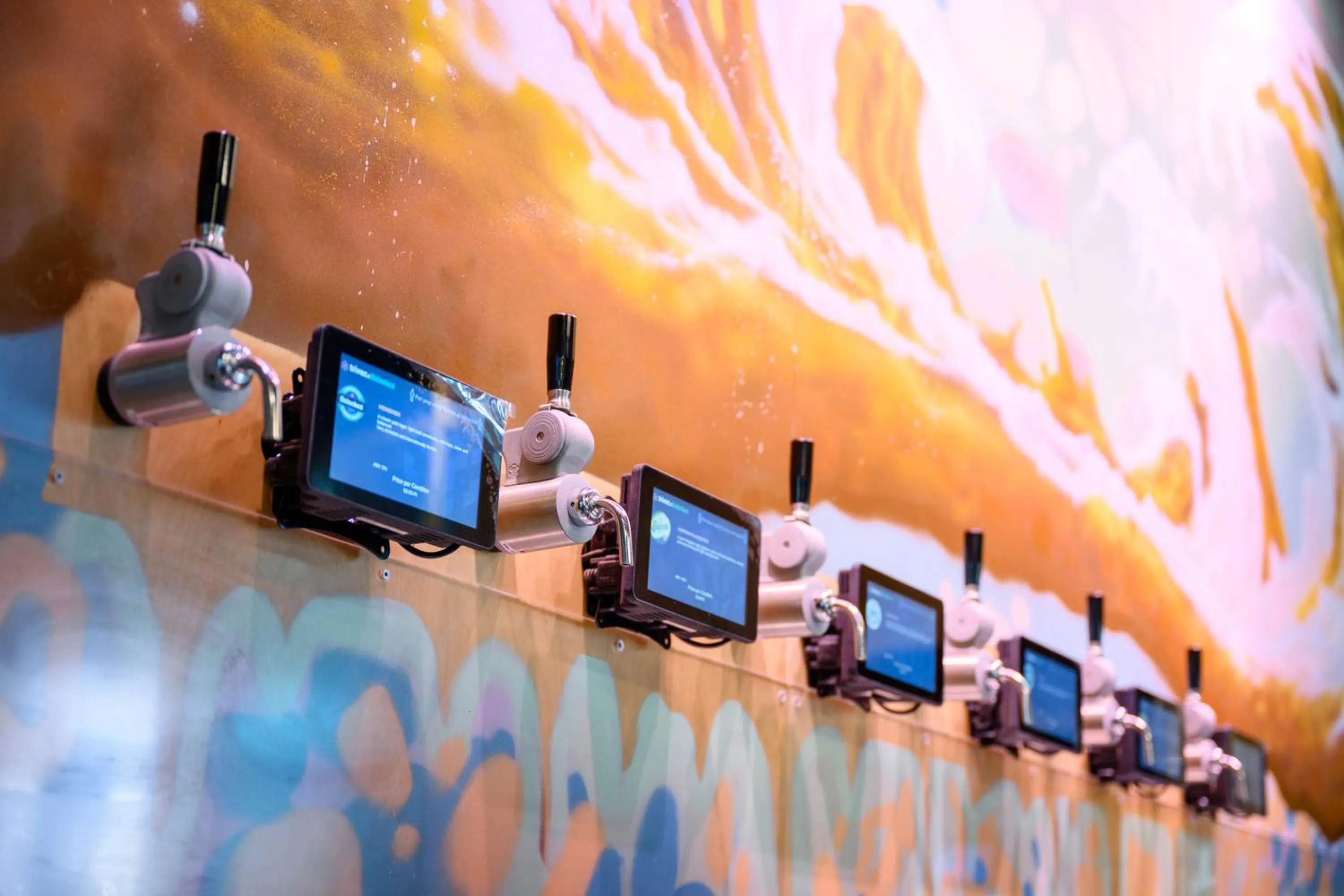 Lounge or bar in JO&JOE Budapest