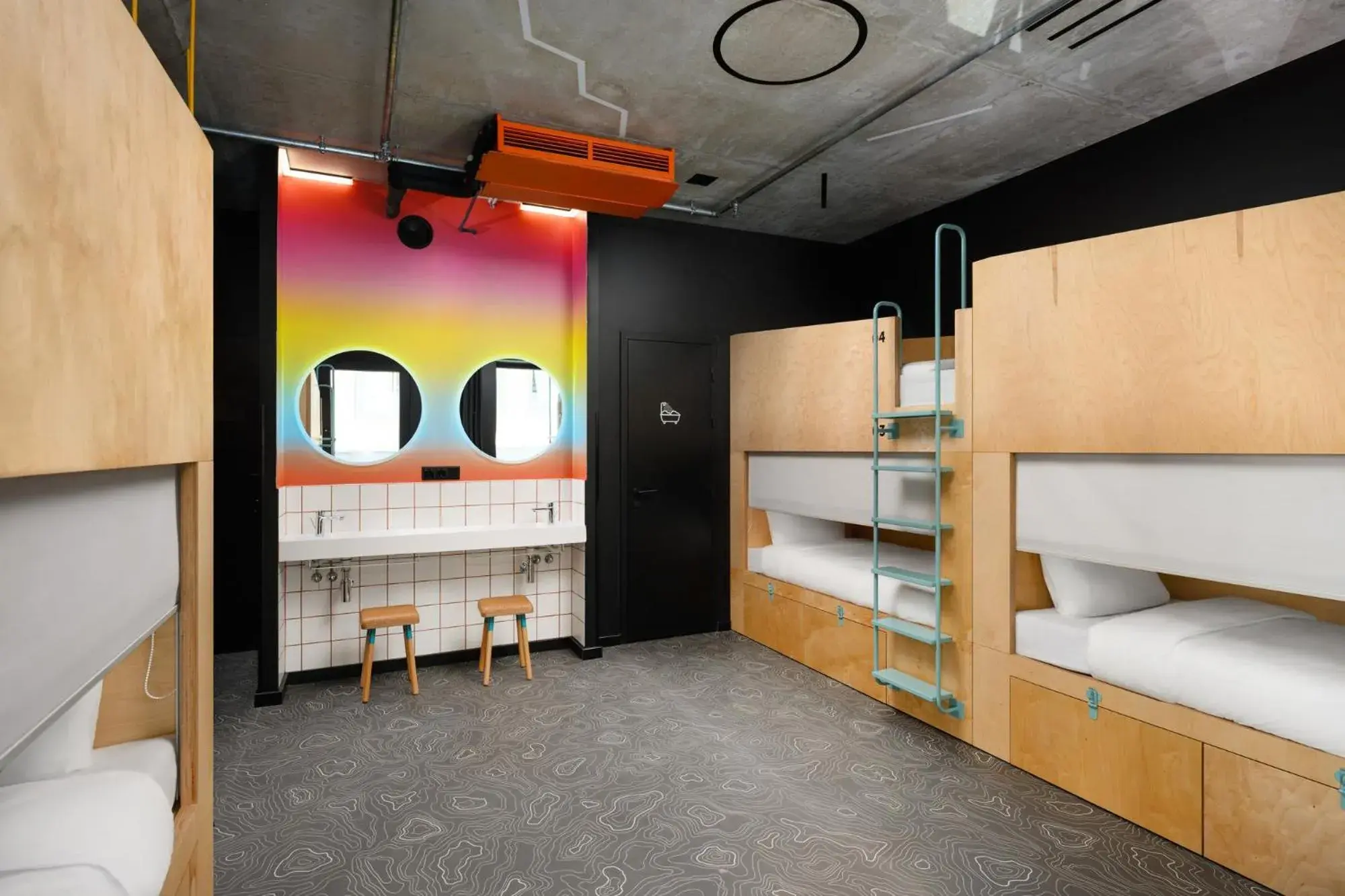 Bed in JO&JOE Budapest Bed in JO&JOE Budapest