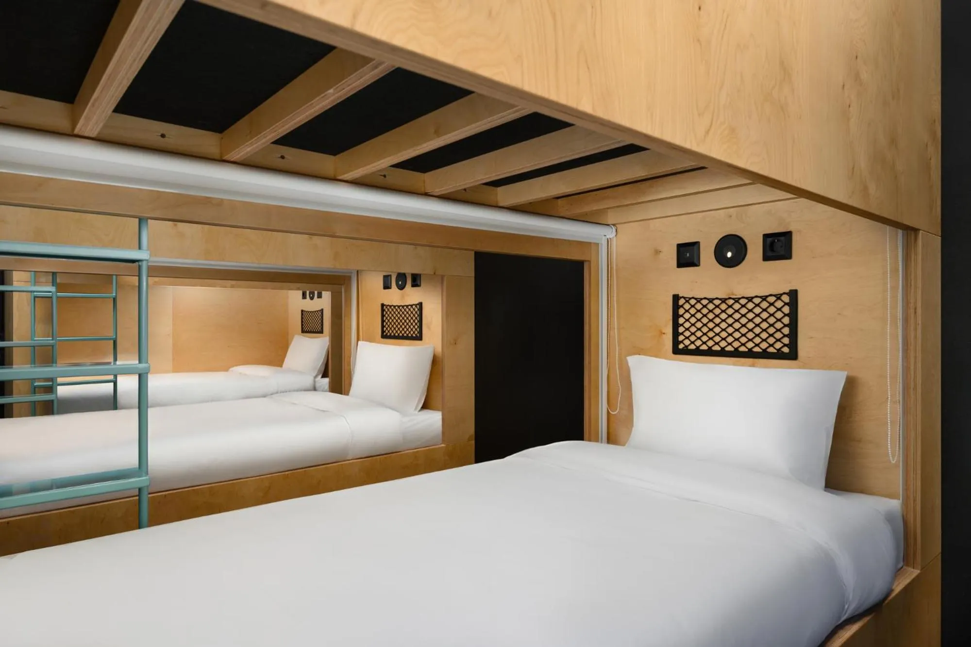 Bed in JO&JOE Budapest