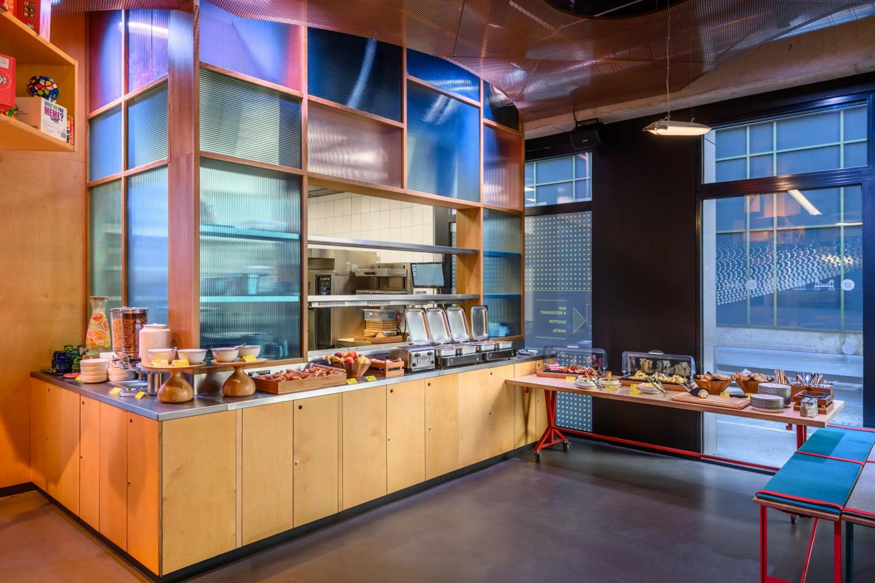 Breakfast in JO&JOE Budapest