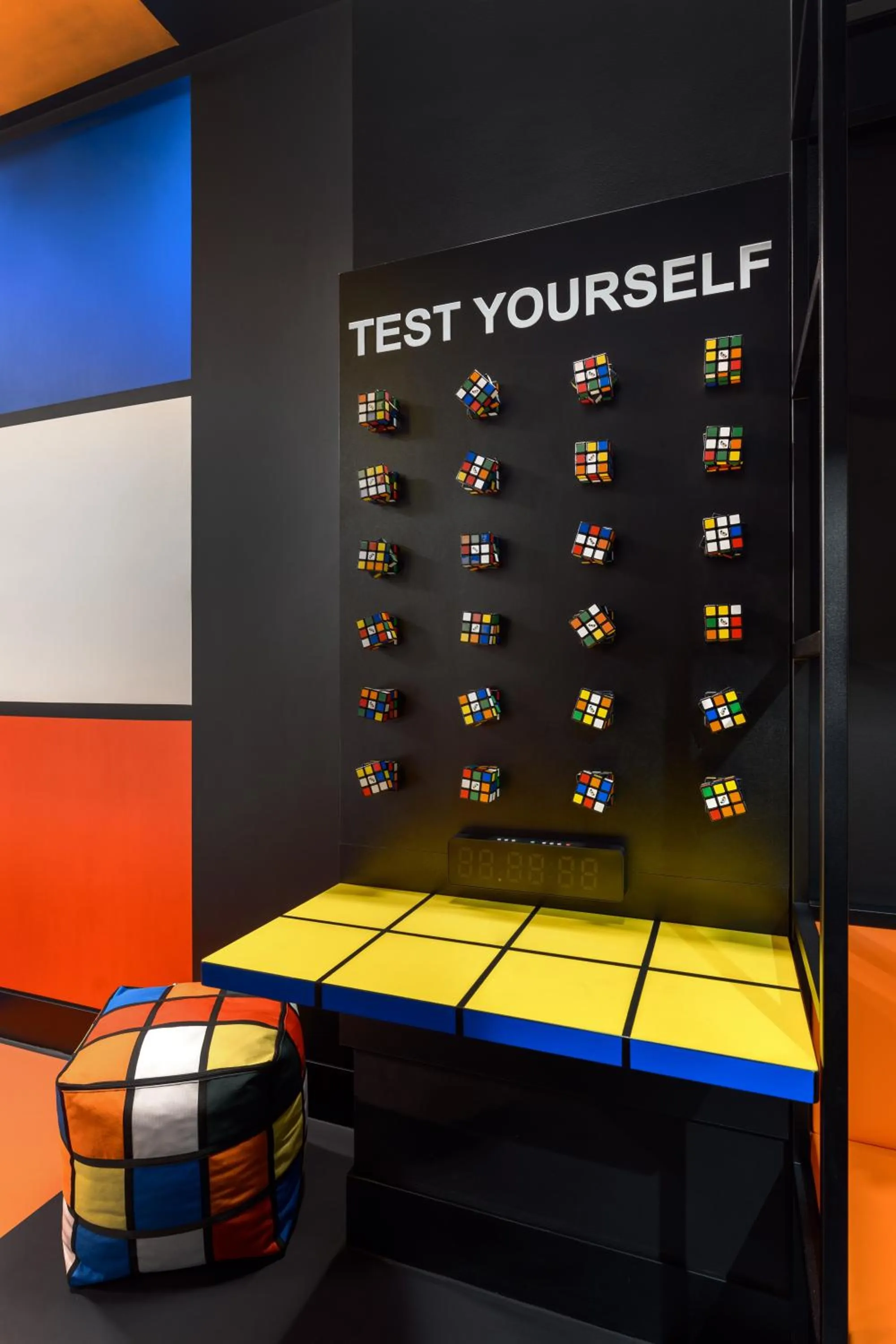 Bedroom in JO&JOE Budapest