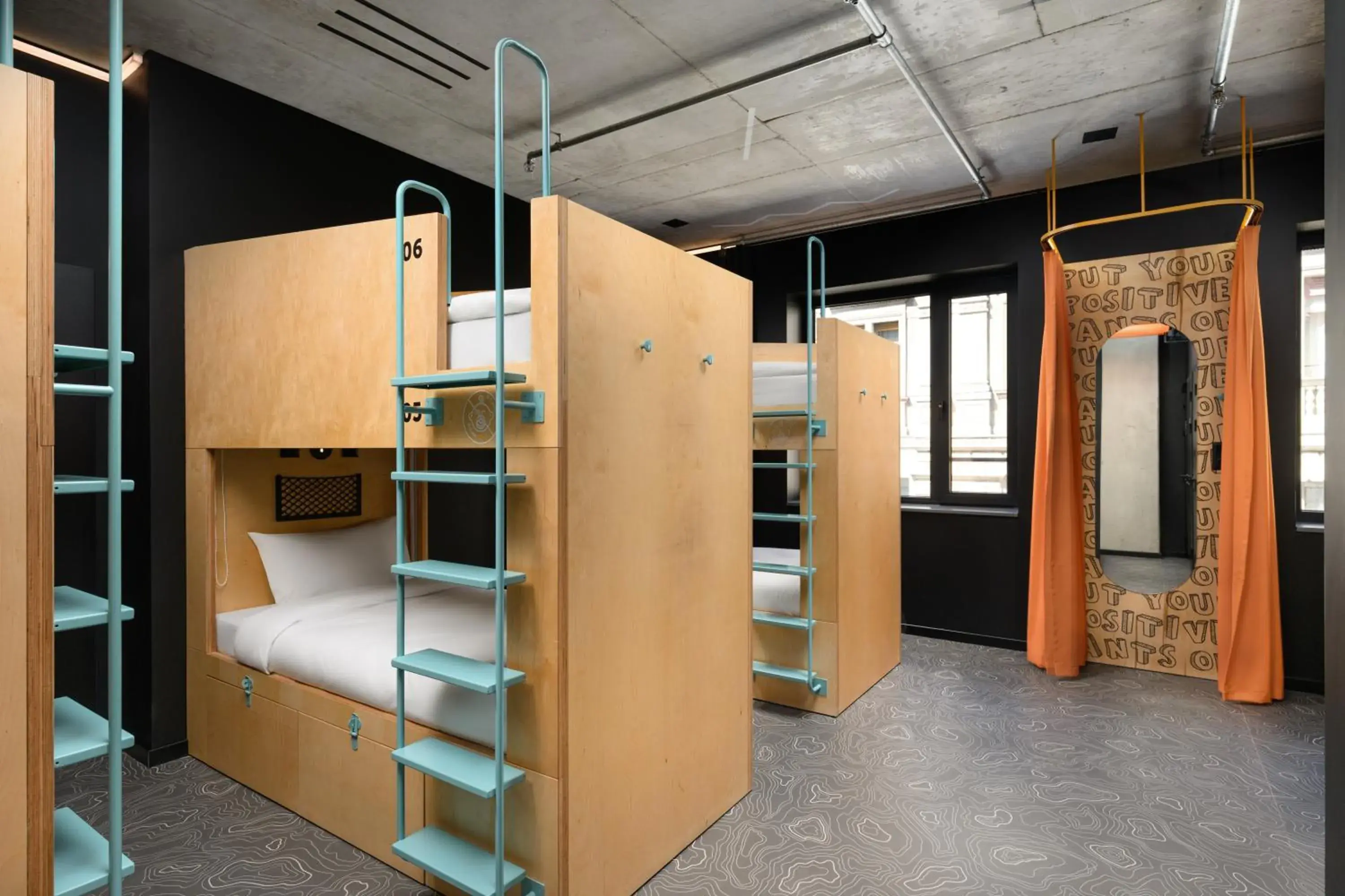 1 Bed in a 8 People Female Shared Dormitory in JO&JOE Budapest 1 Bed in a 8 People Female Shared Dormitory in JO&JOE Budapest