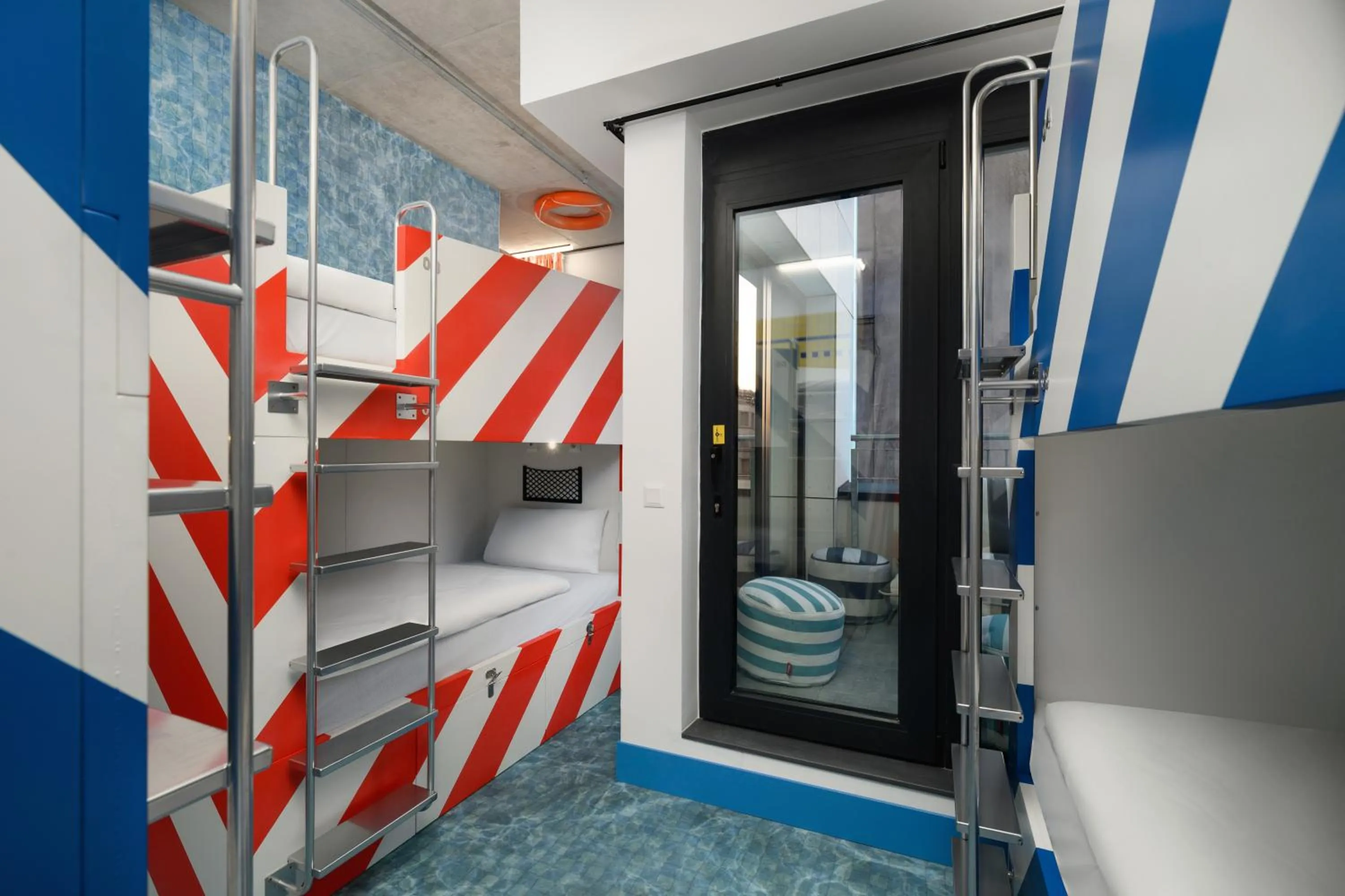 Bedroom in JO&JOE Budapest