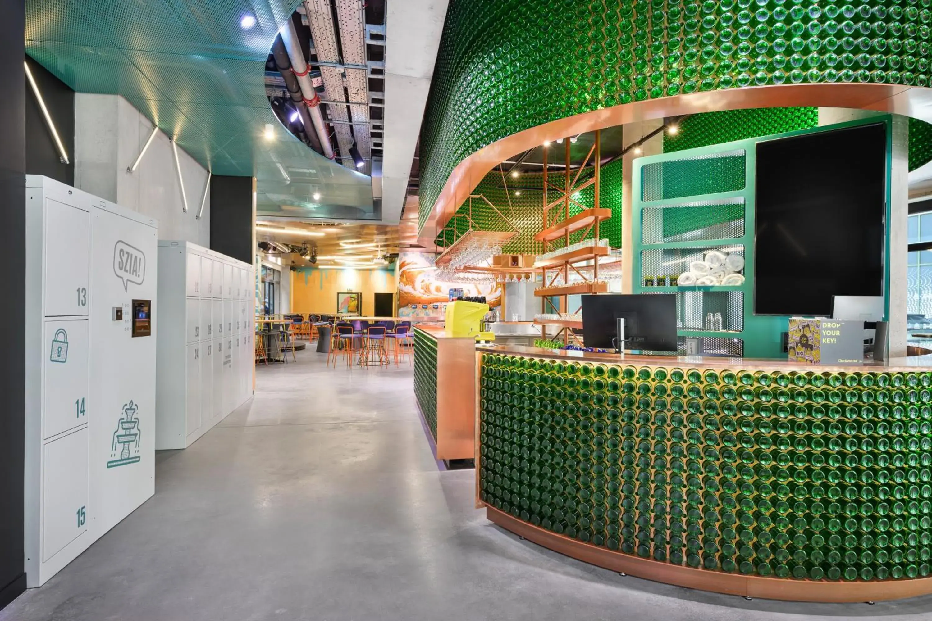 Lounge or bar in JO&JOE Budapest Lounge or bar in JO&JOE Budapest