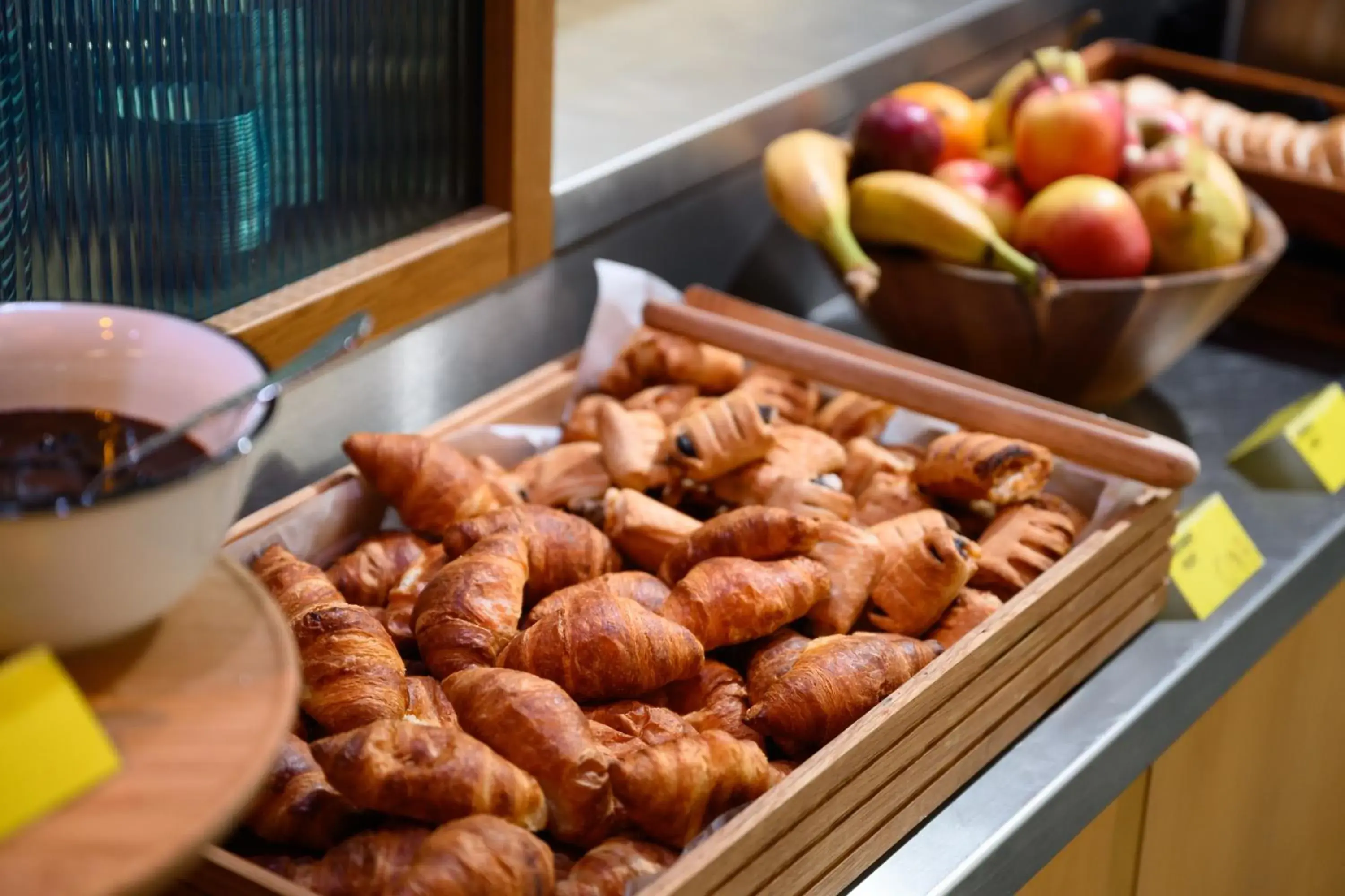 Food and drinks in JO&JOE Budapest Food and drinks in JO&JOE Budapest