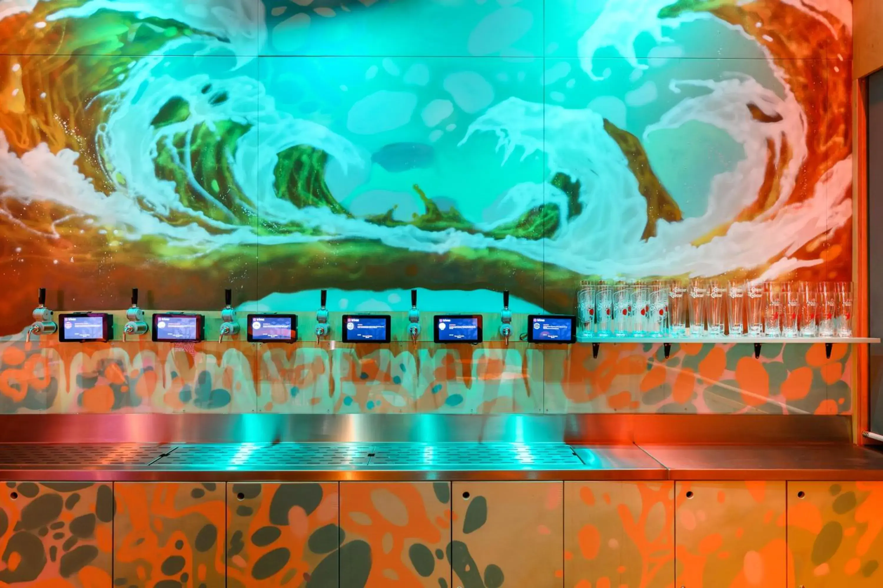 Lounge or bar in JO&JOE Budapest Lounge or bar in JO&JOE Budapest