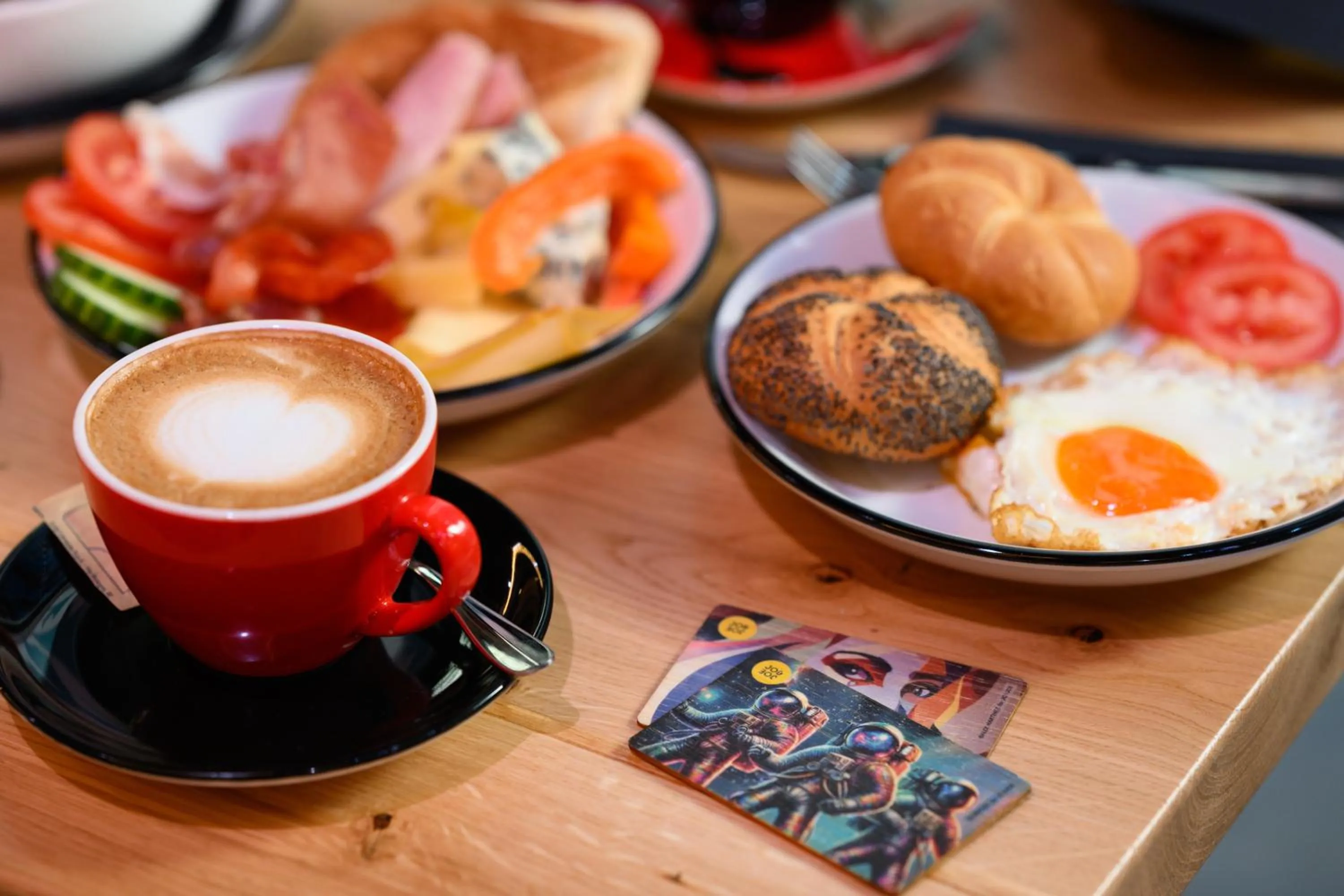 Breakfast in JO&JOE Budapest