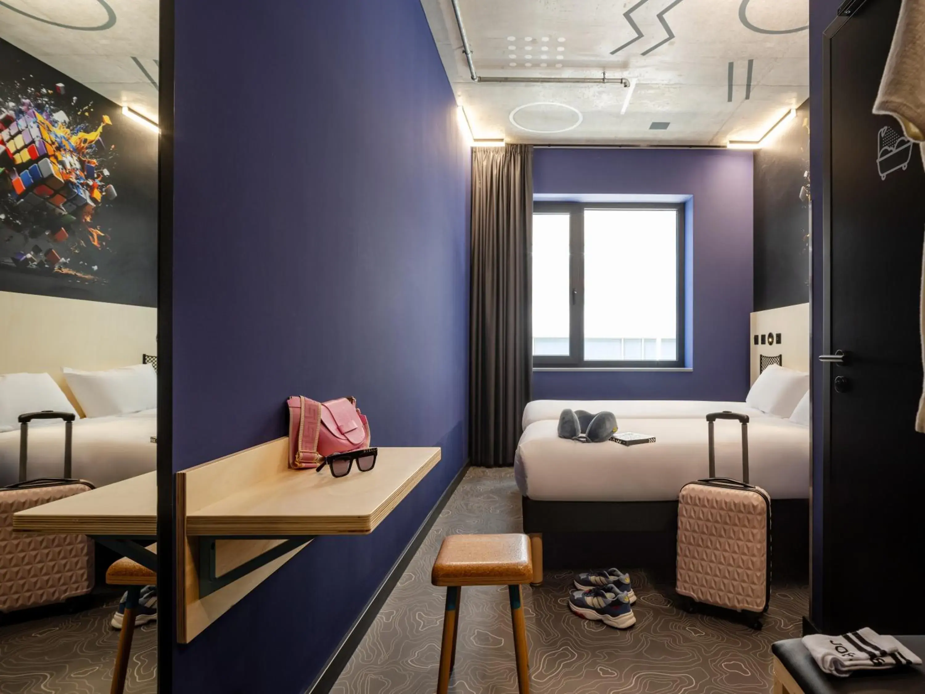 Bed in JO&JOE Budapest Bed in JO&JOE Budapest