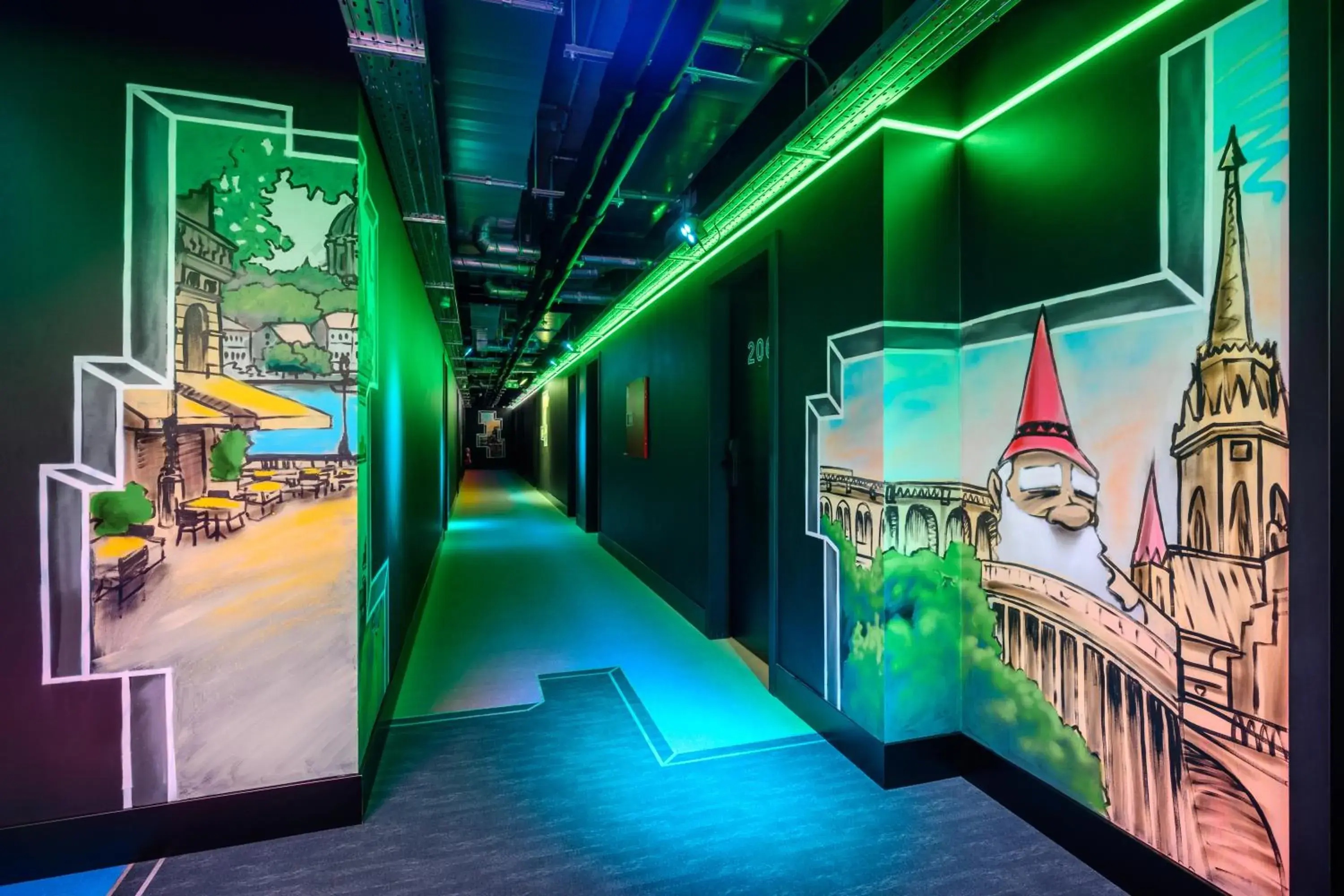 River view in JO&JOE Budapest River view in JO&JOE Budapest