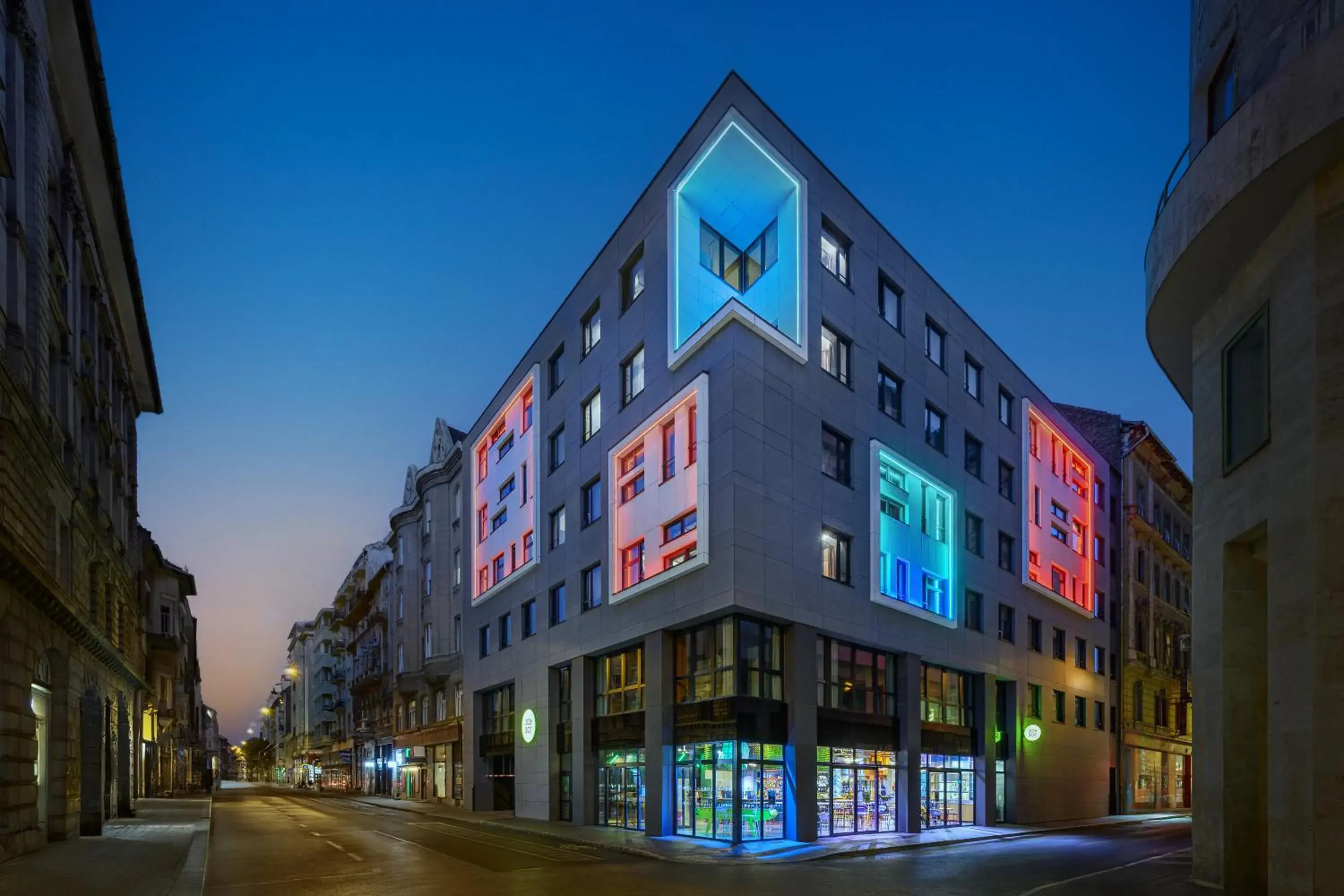 Property building in JO&JOE Budapest Property building in JO&JOE Budapest