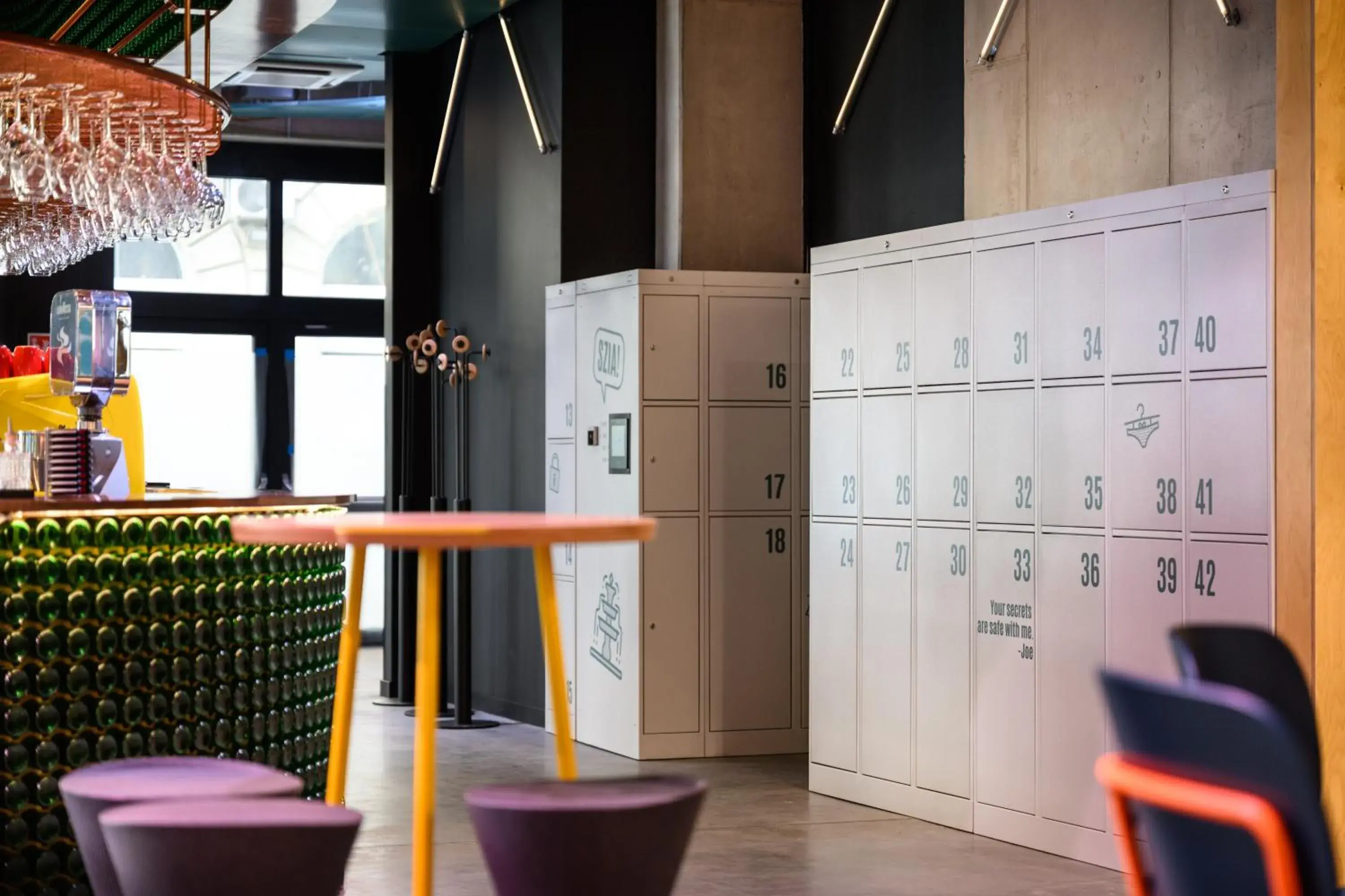 Facade/entrance in JO&JOE Budapest Facade/entrance in JO&JOE Budapest