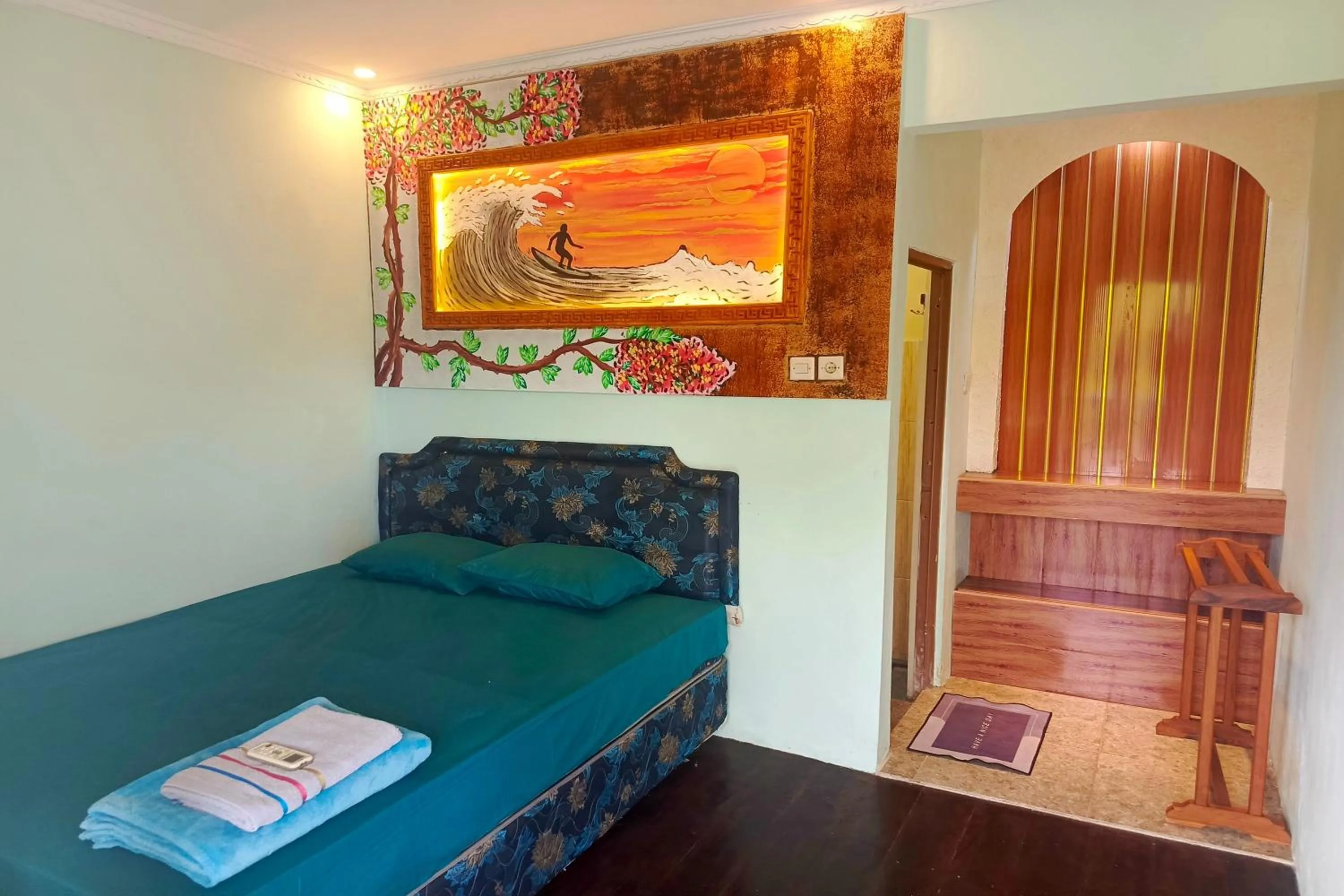 Bedroom, Bed in Aloha Beach House