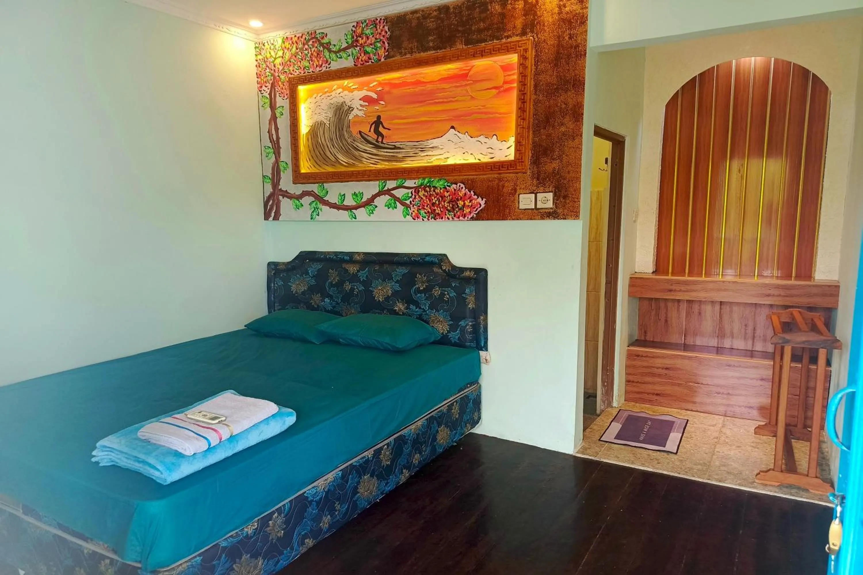 Bedroom, Bed in Aloha Beach House