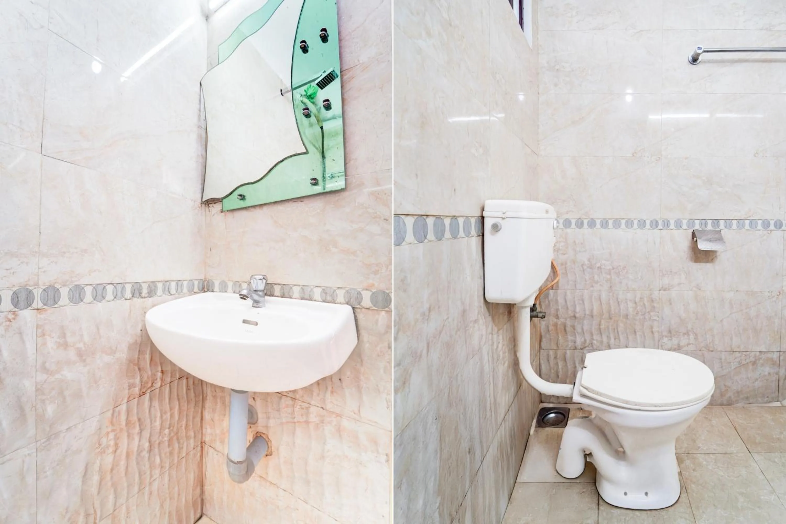 Bathroom in Super Hotel O DH Road Ernakulam