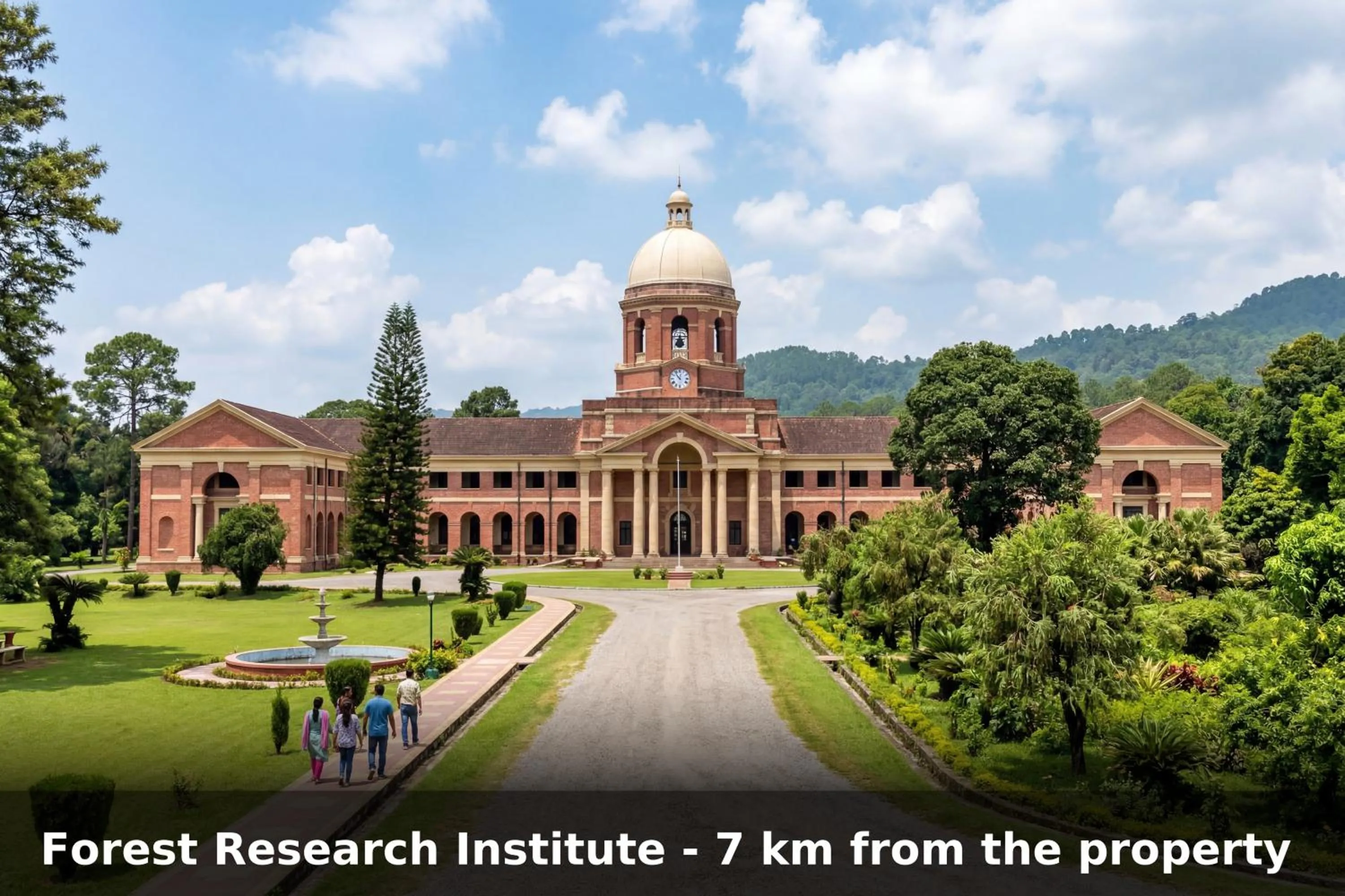 Nearby landmark in Super Hotel O Dehradun City Centre