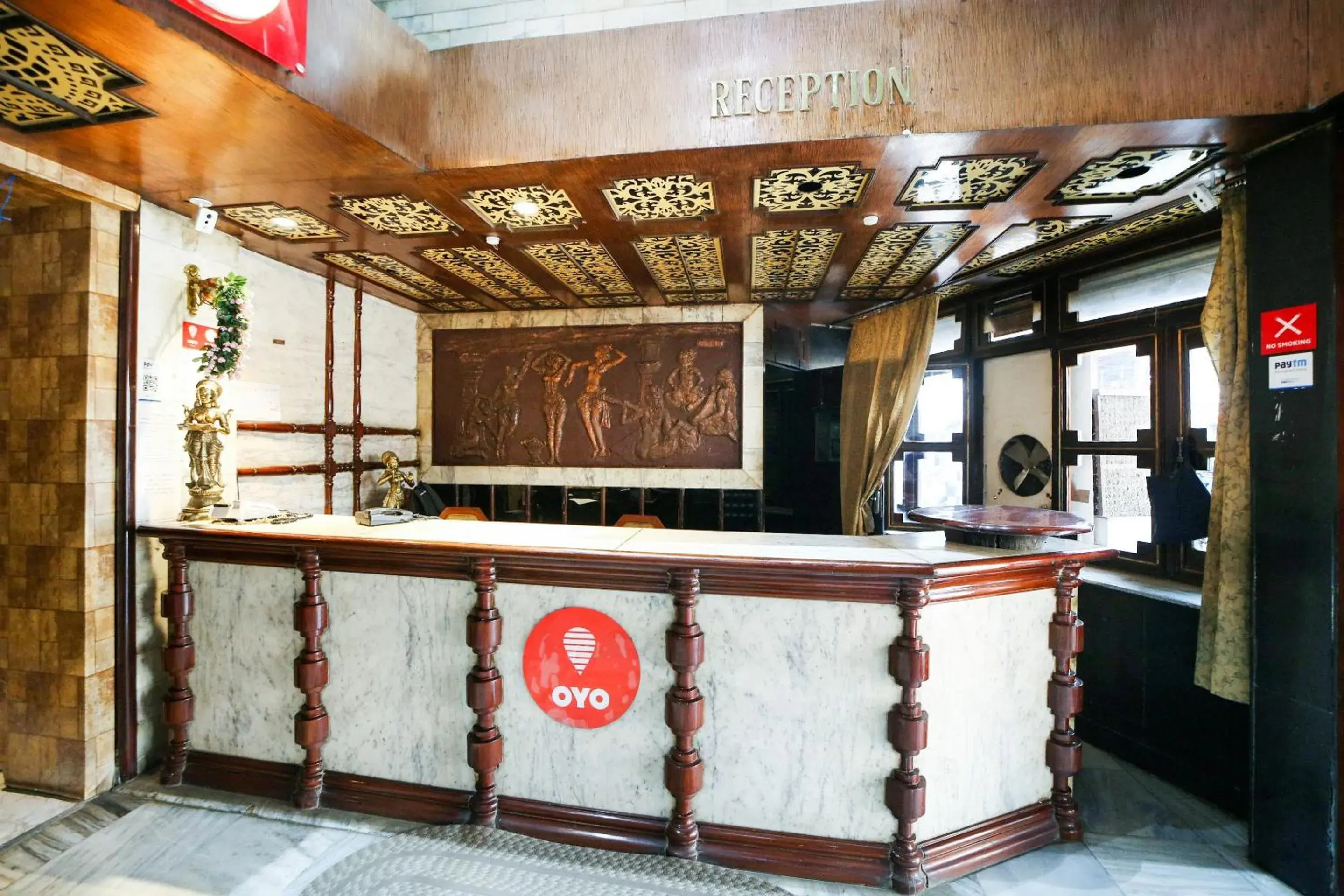 Lobby or reception in Hotel Utsav Lobby or reception in Hotel Utsav