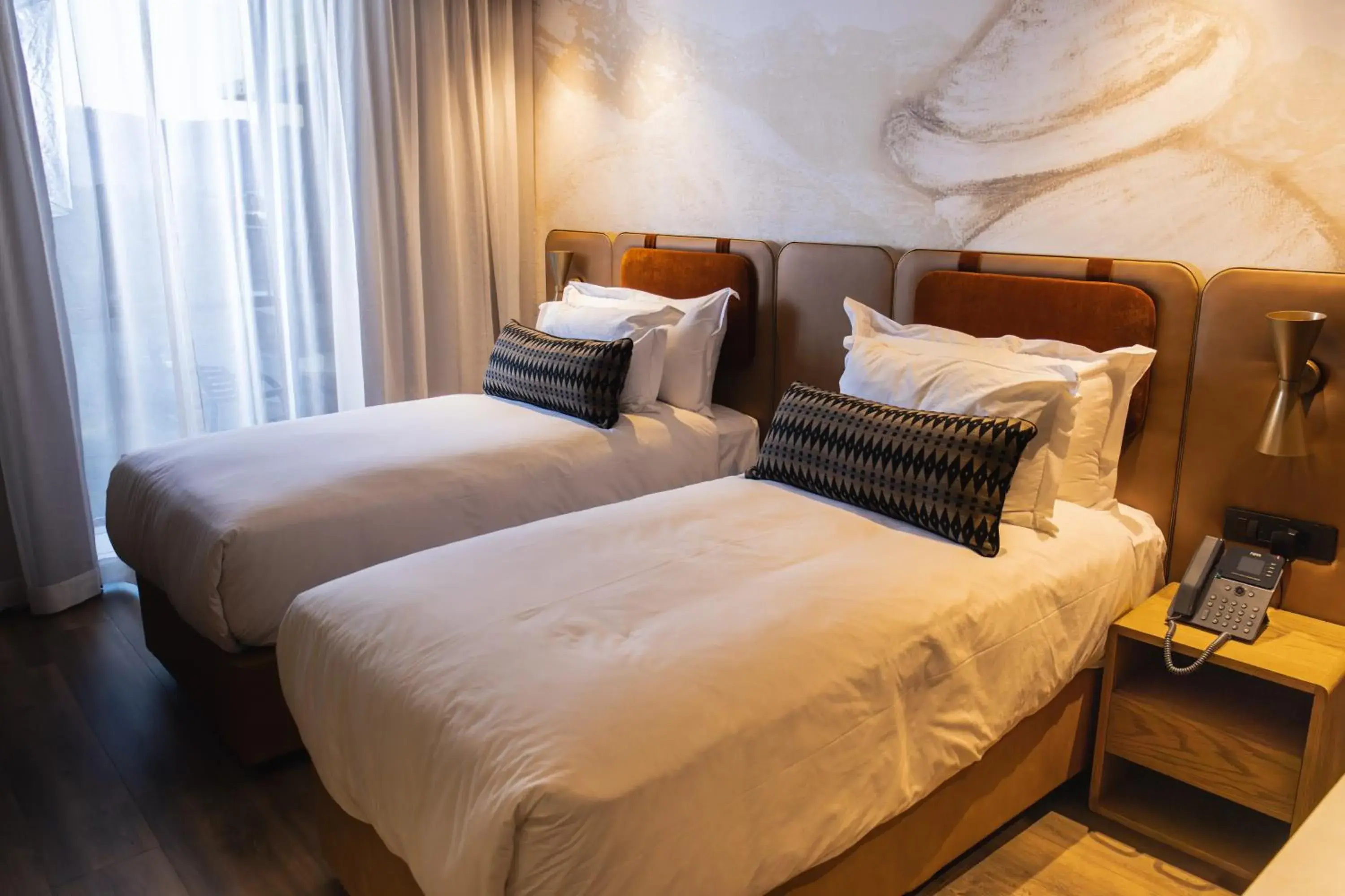 Standard Twin Room - single occupancy in Mpilo Boutique Hotel Standard Twin Room - single occupancy in Mpilo Boutique Hotel