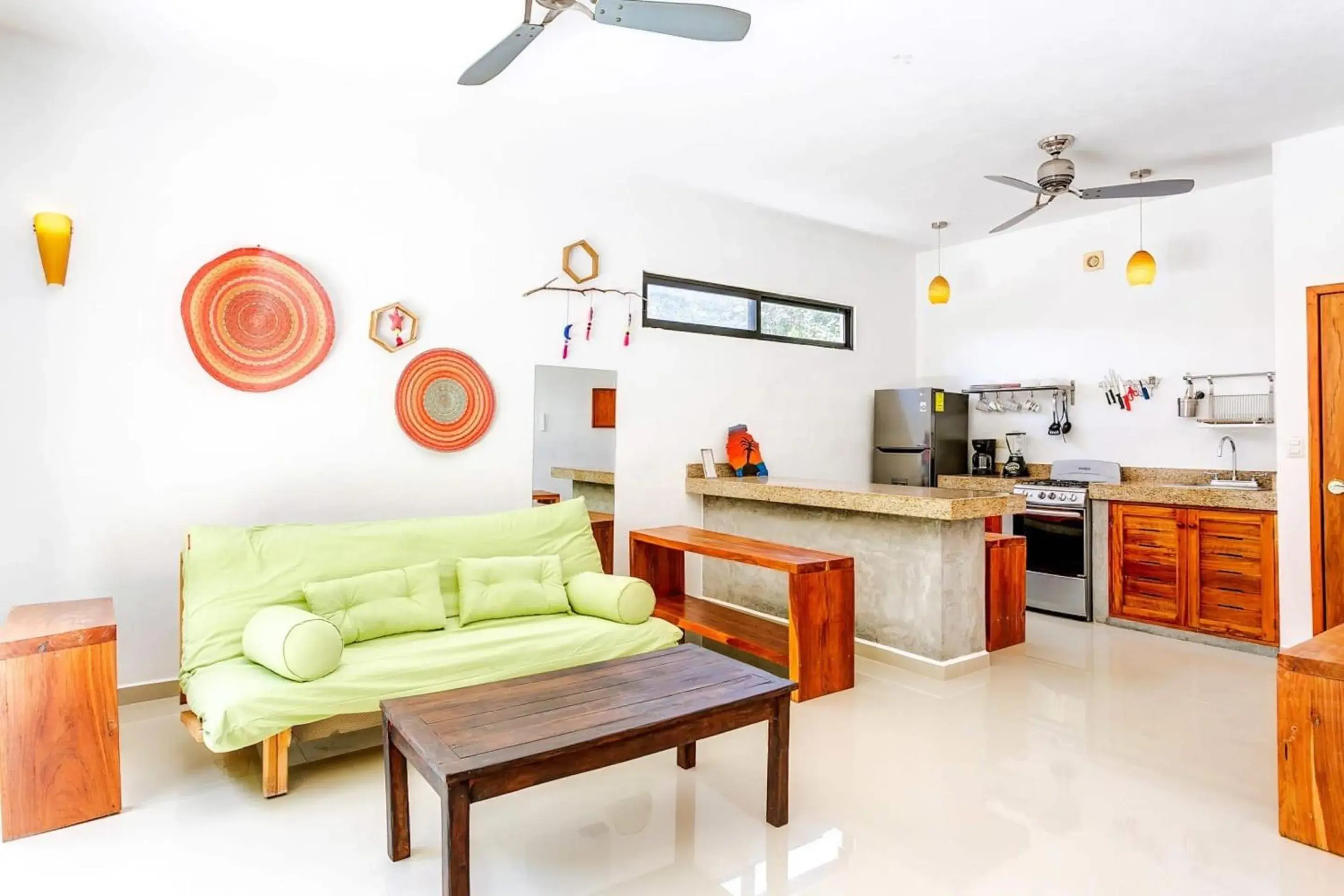 One-Bedroom Apartment with Terrace in Stay in the Heart of Tulum - best location in Town One-Bedroom Apartment with Terrace in Stay in the Heart of Tulum - best location in Town