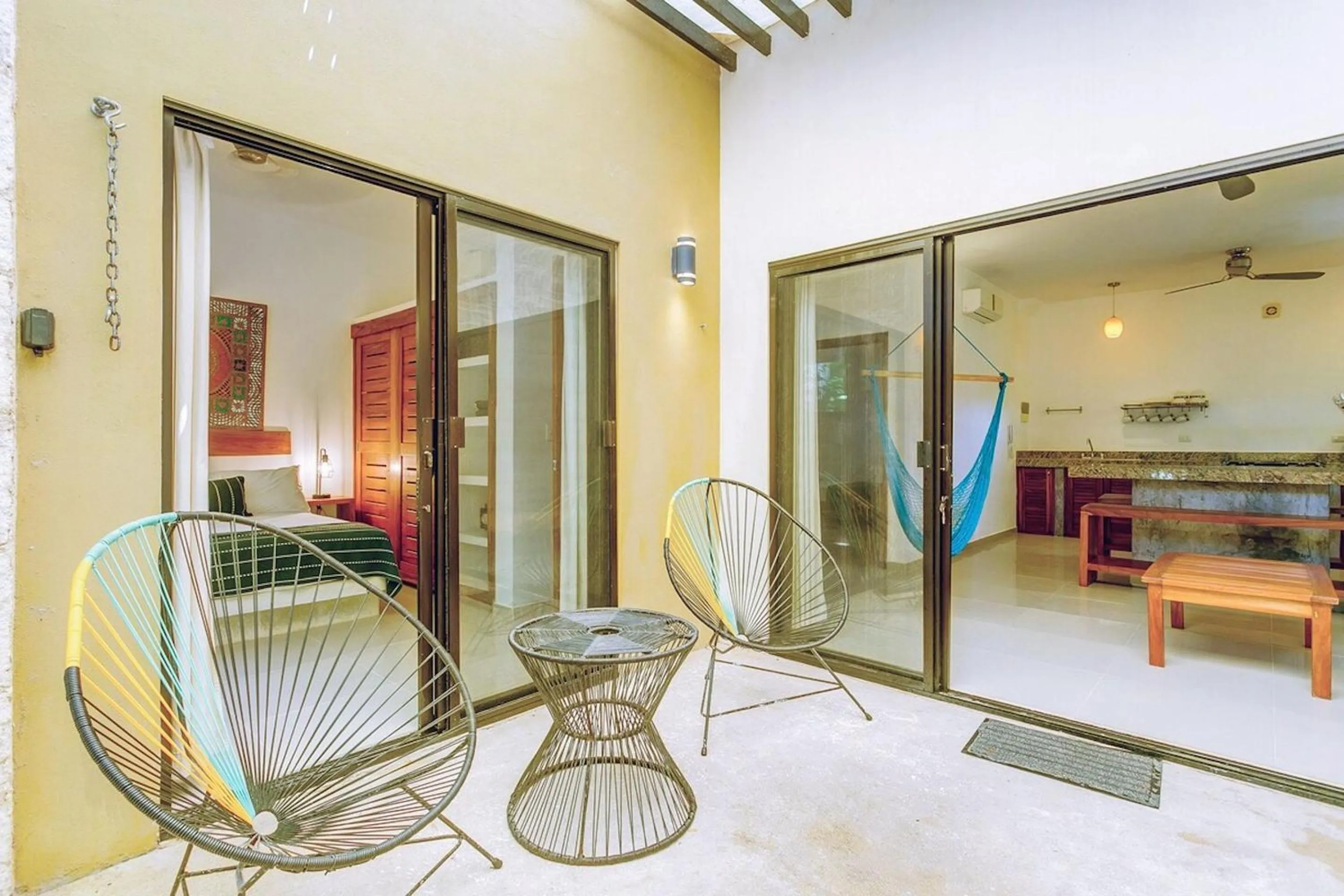 Balcony/Terrace in Stay in the Heart of Tulum - best location in Town