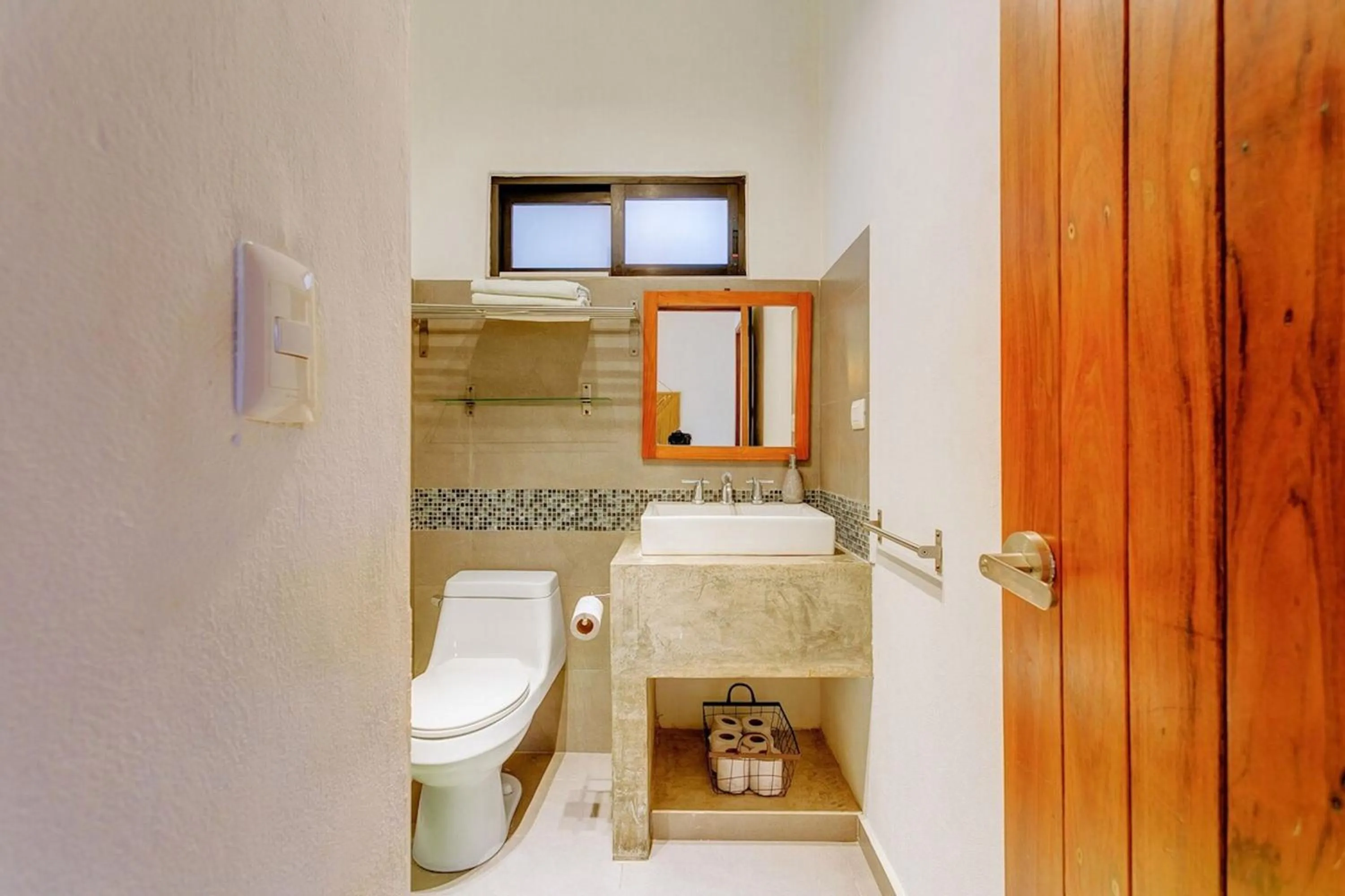 Toilet in Stay in the Heart of Tulum - best location in Town