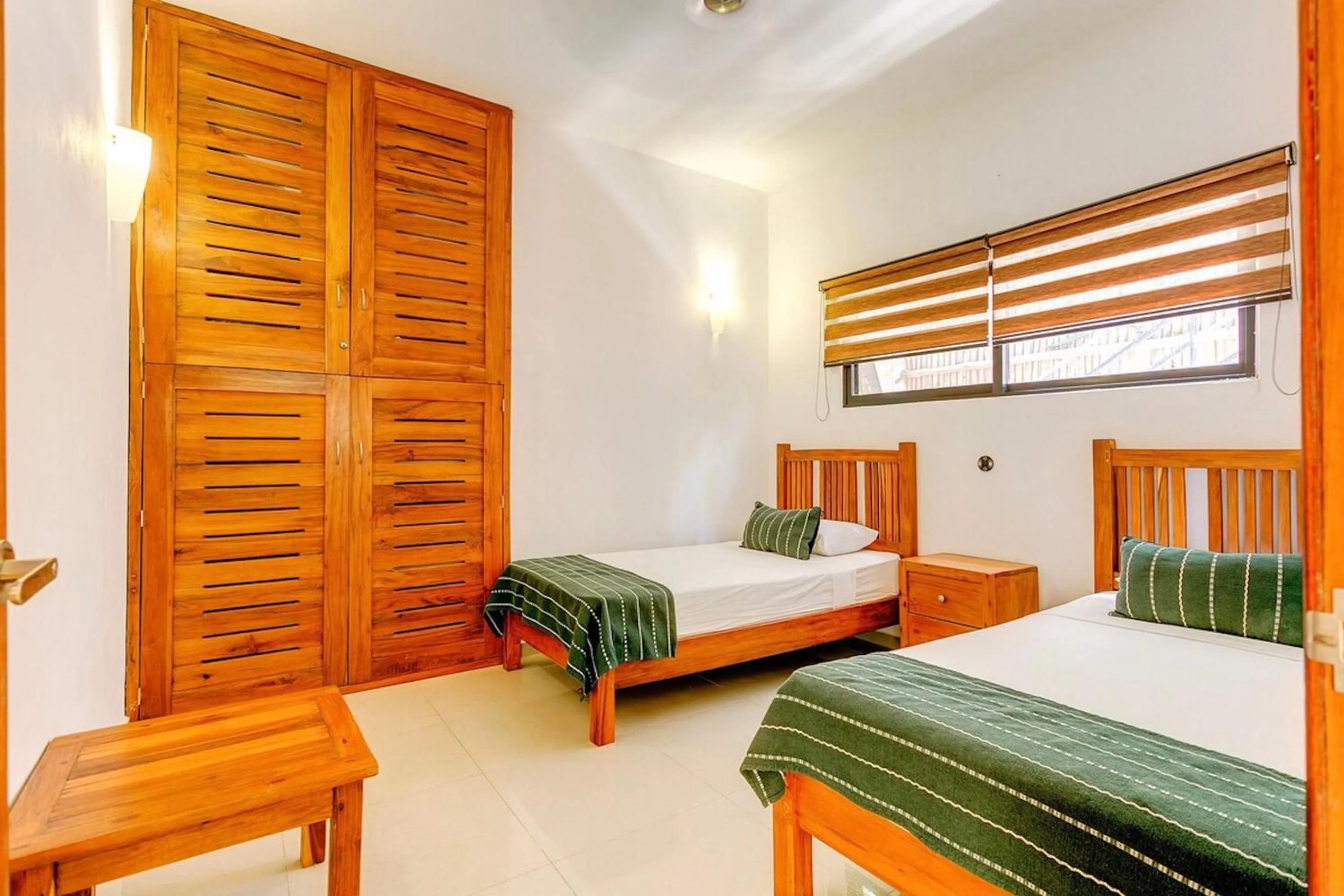 Bedroom, Bed in Stay in the Heart of Tulum - best location in Town