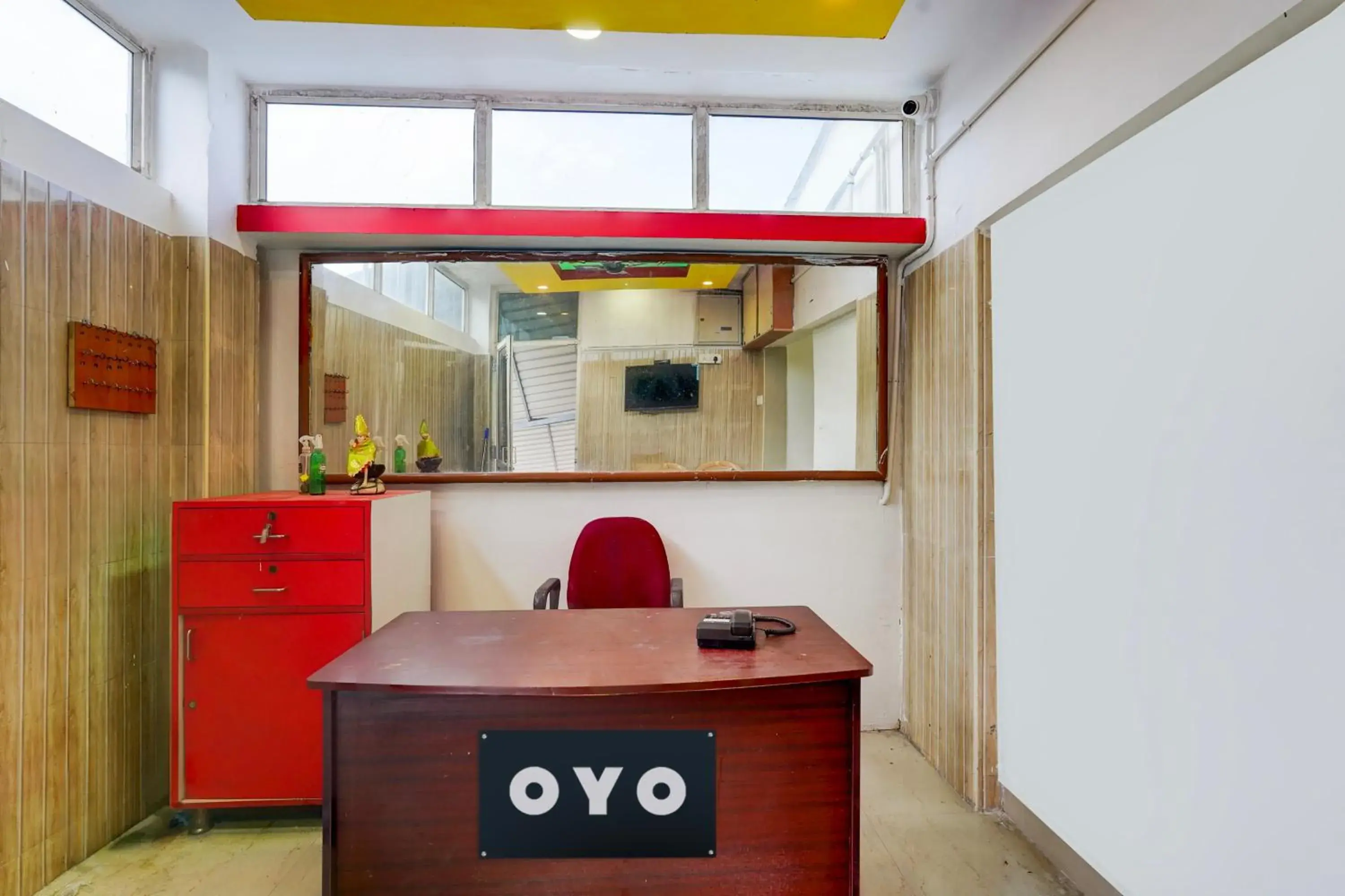 Lobby or reception in Collection O Kelambakkam Near Chettinad Hospital Lobby or reception in Collection O Kelambakkam Near Chettinad Hospital