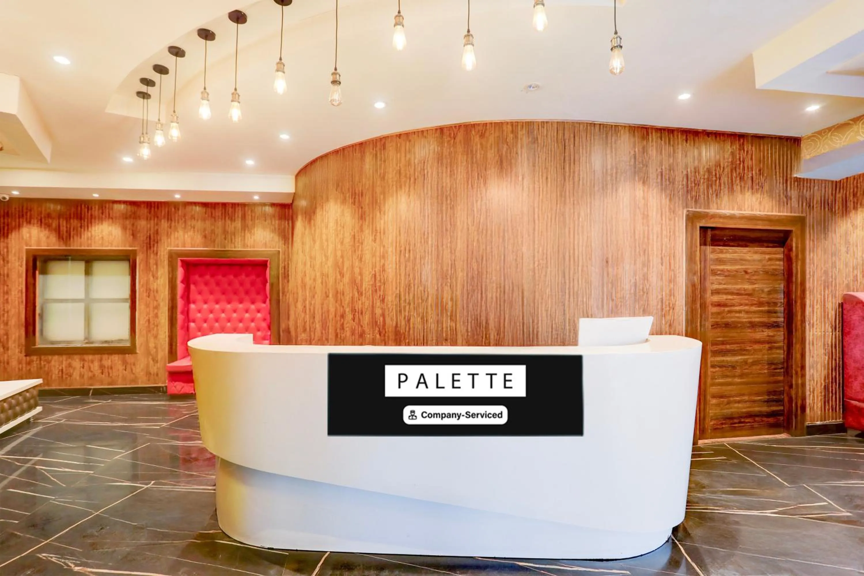 Palette by CheckIn Patliputra Colony Formerly The Aurum