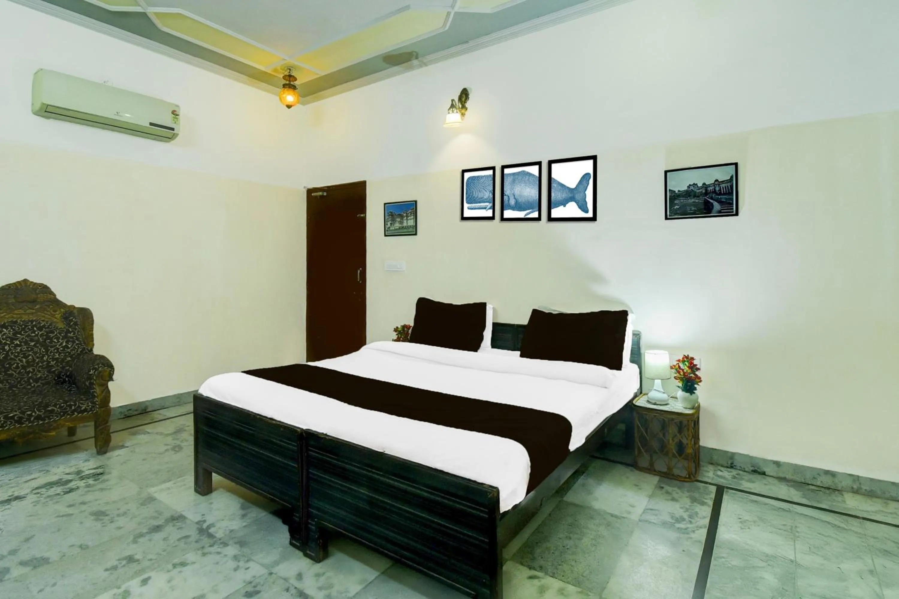 Classic Triple Room - single occupancy in Super Hotel O Sikar Road Jaipur Formerly Garg Niwas