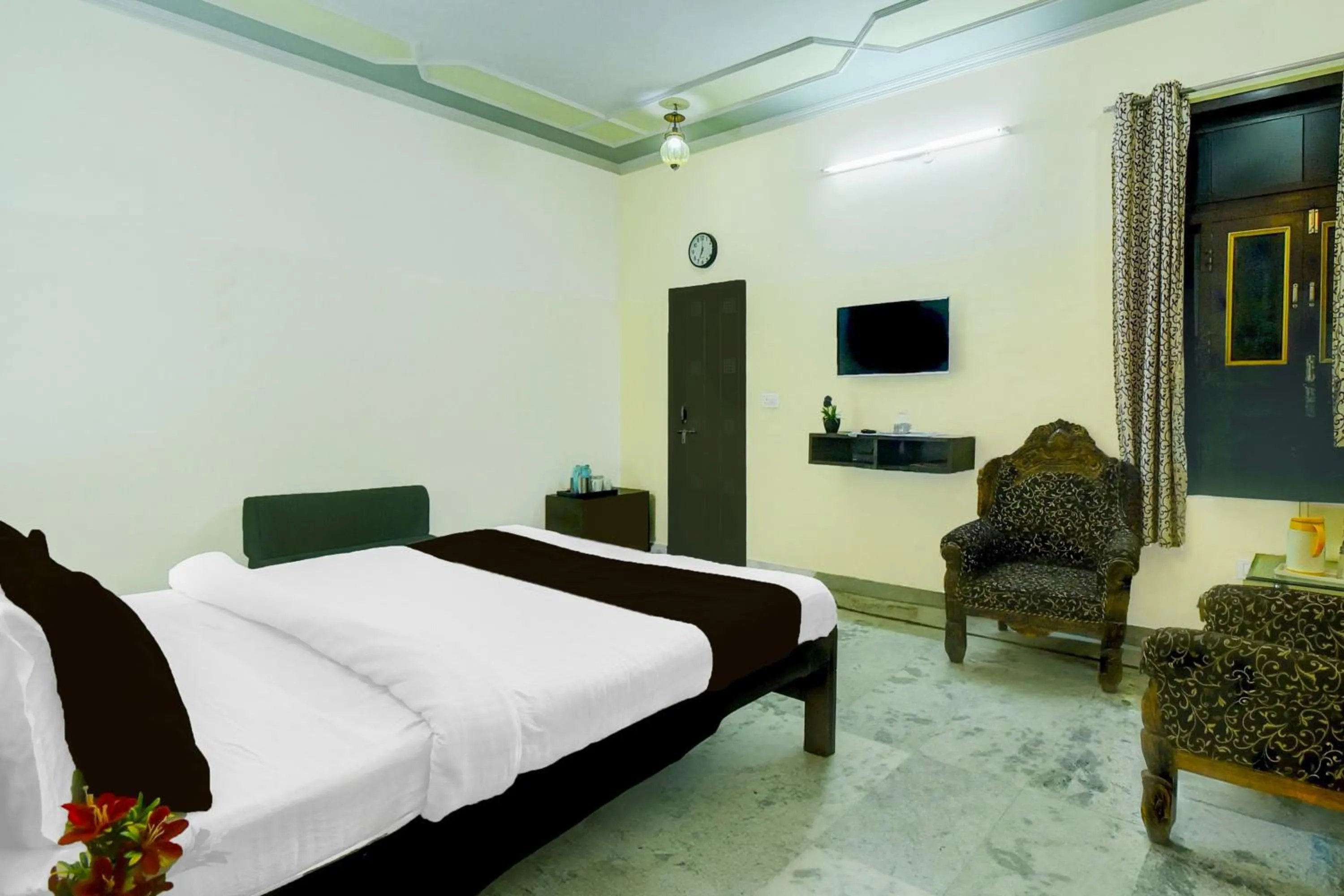 Classic Triple Room - single occupancy in Super Hotel O Sikar Road Jaipur Formerly Garg Niwas