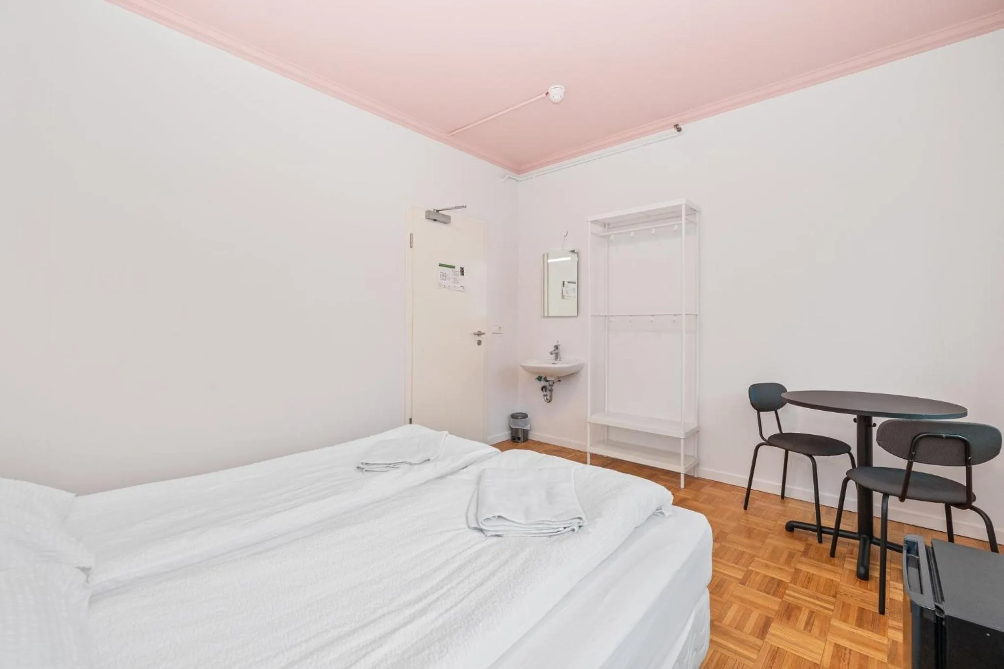 Bedroom, Bed in Downtown Reykjavík Baldursbrá Guesthouse