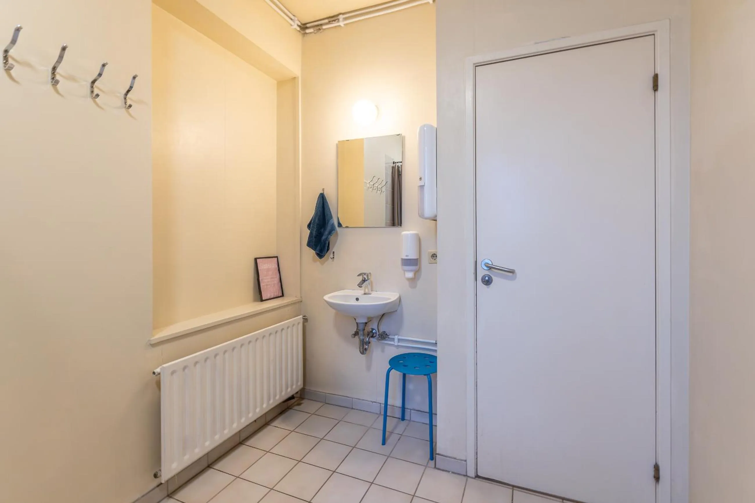 Bathroom in Downtown Reykjavík Baldursbrá Guesthouse