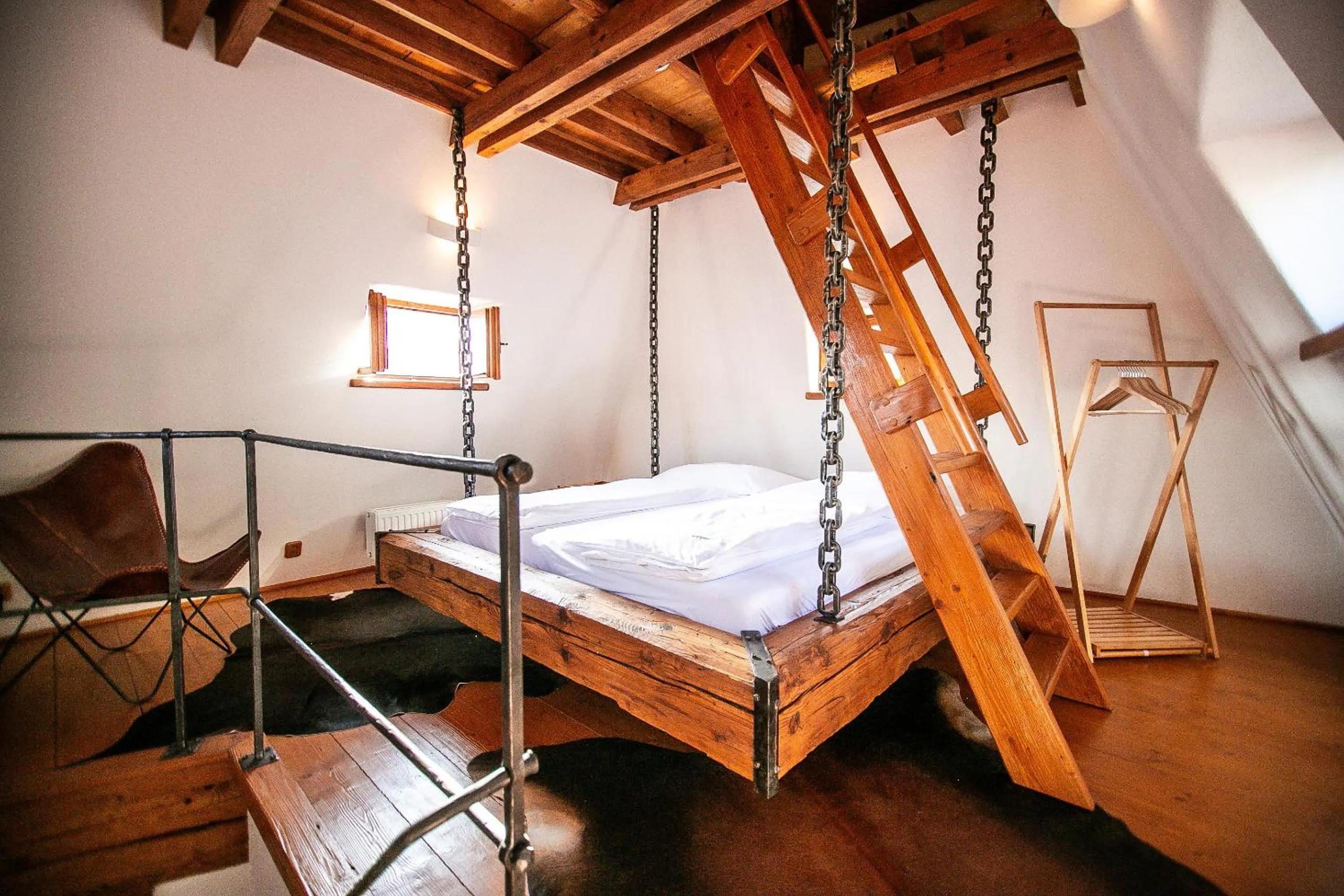 Bed in Mill Apartments