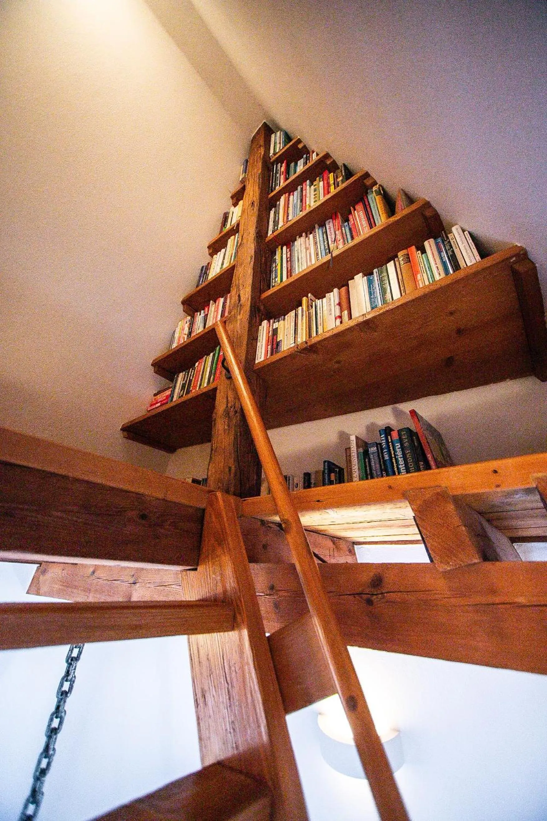 Library in Mill Apartments