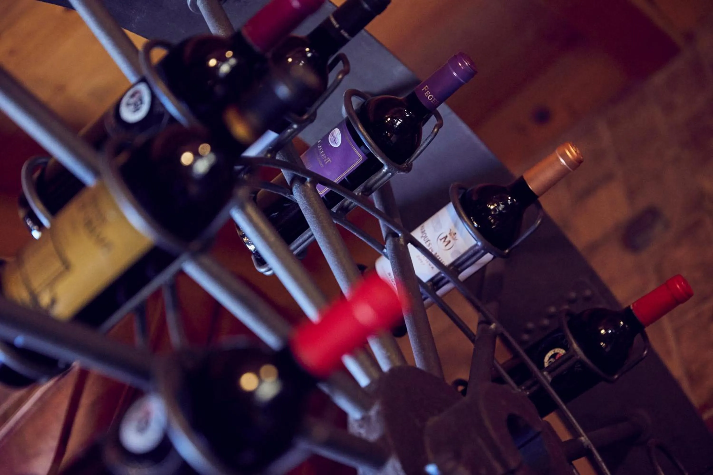 Alcoholic drinks in Mill Apartments