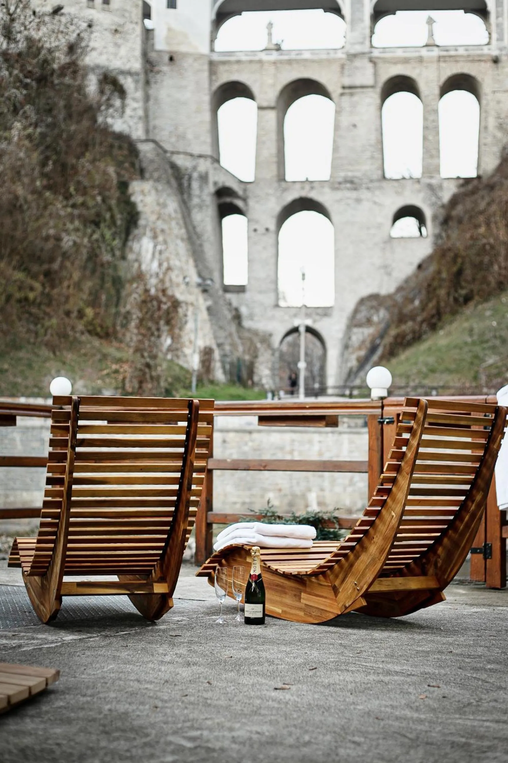 Sauna in Mill Apartments