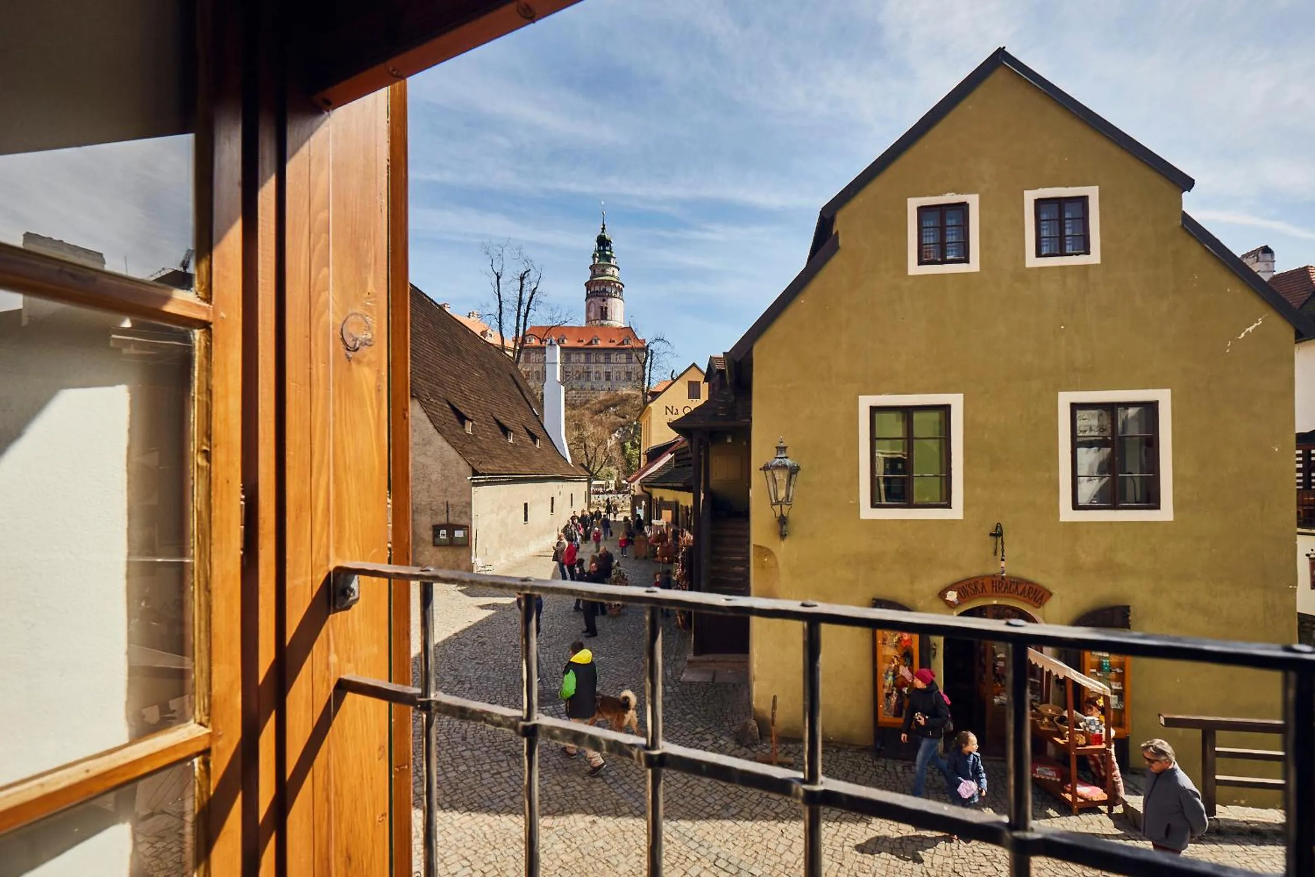 Day in Mill Apartments