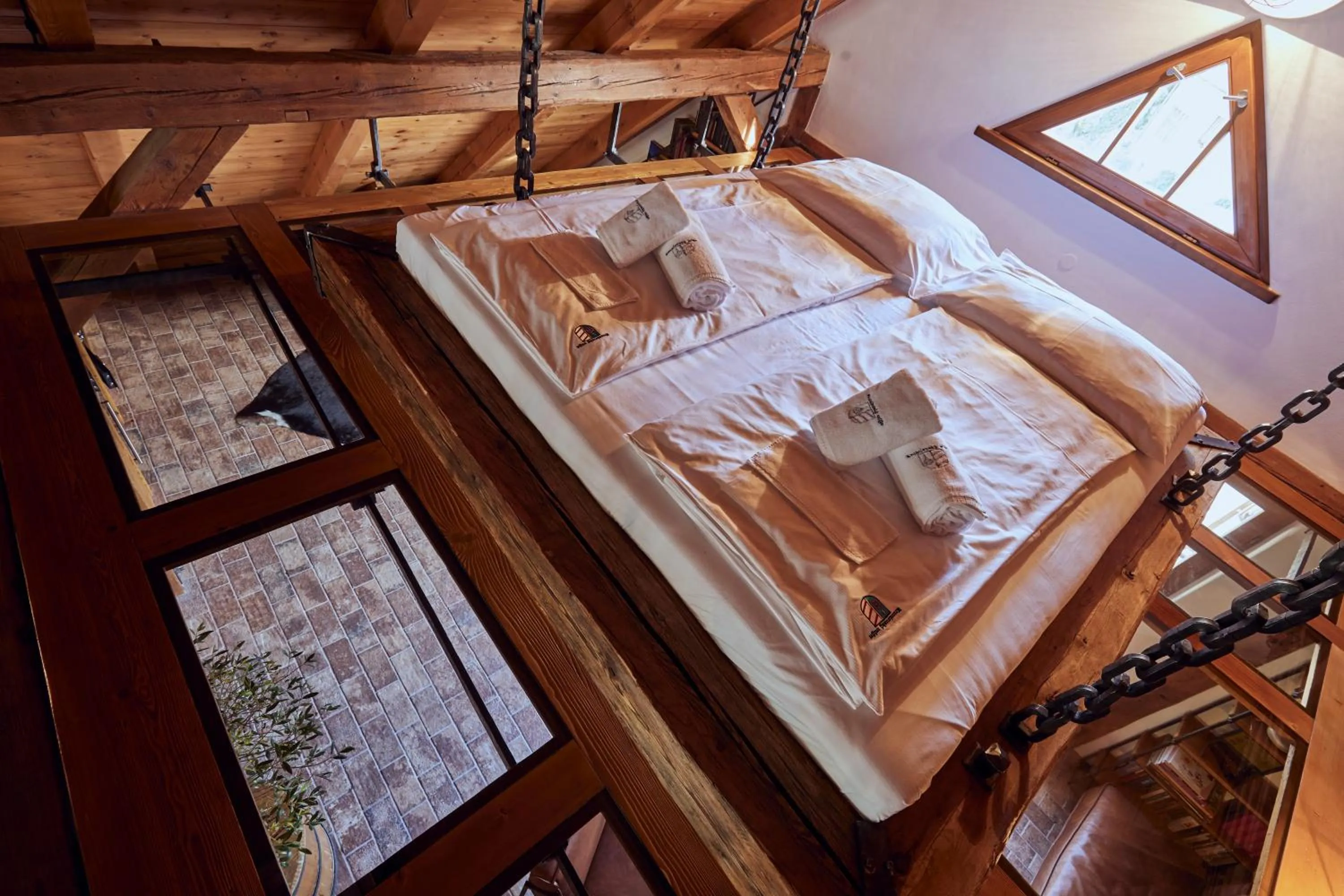 Bed in Mill Apartments