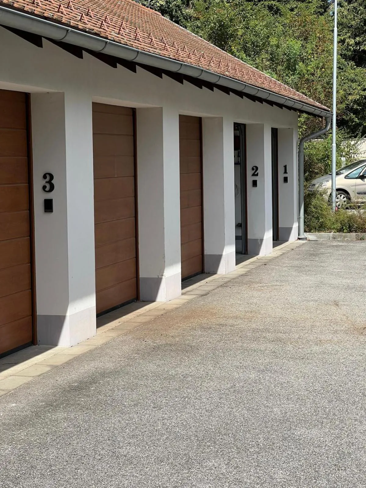 Parking in Mill Apartments