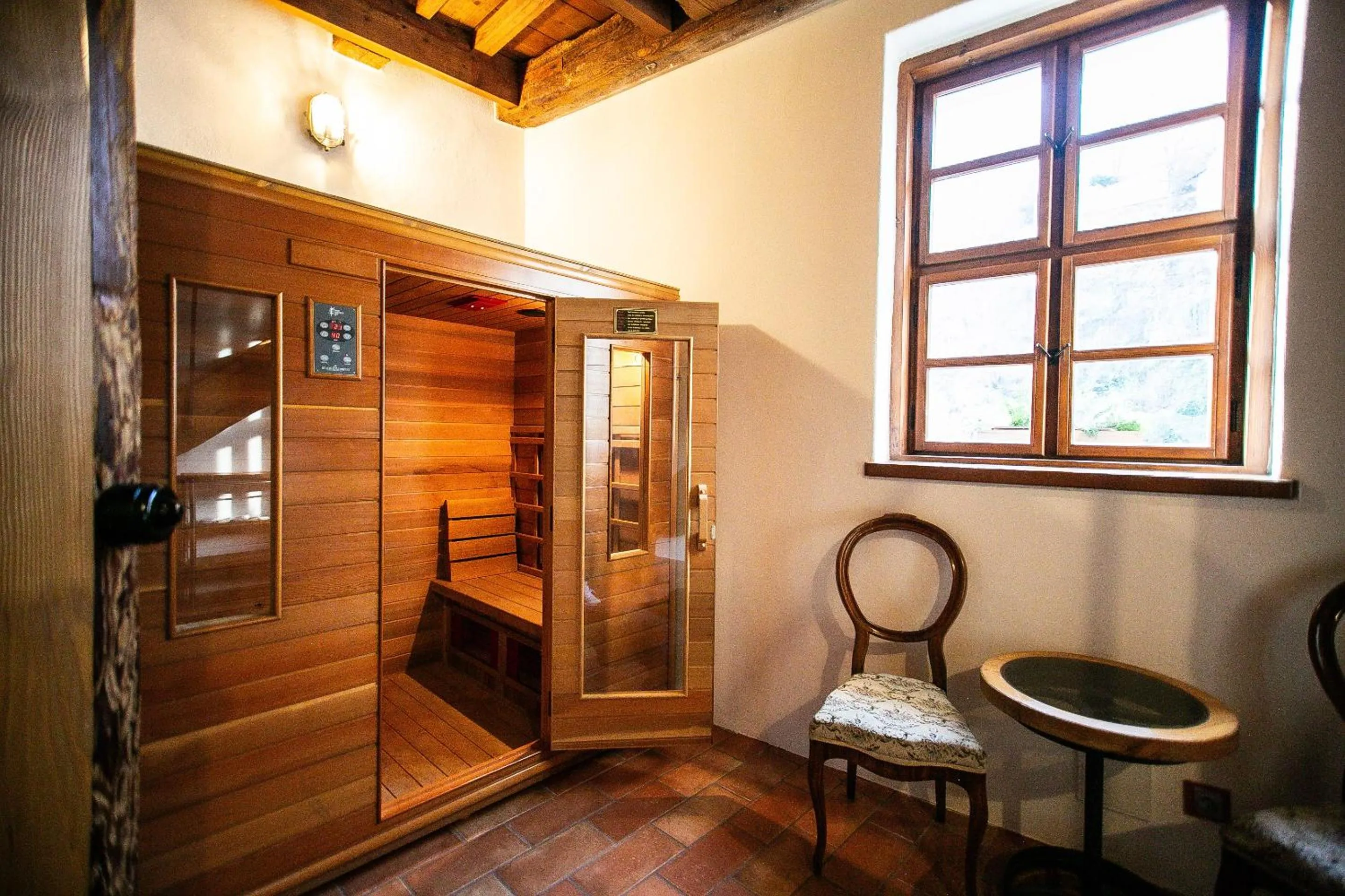 Sauna in Mill Apartments