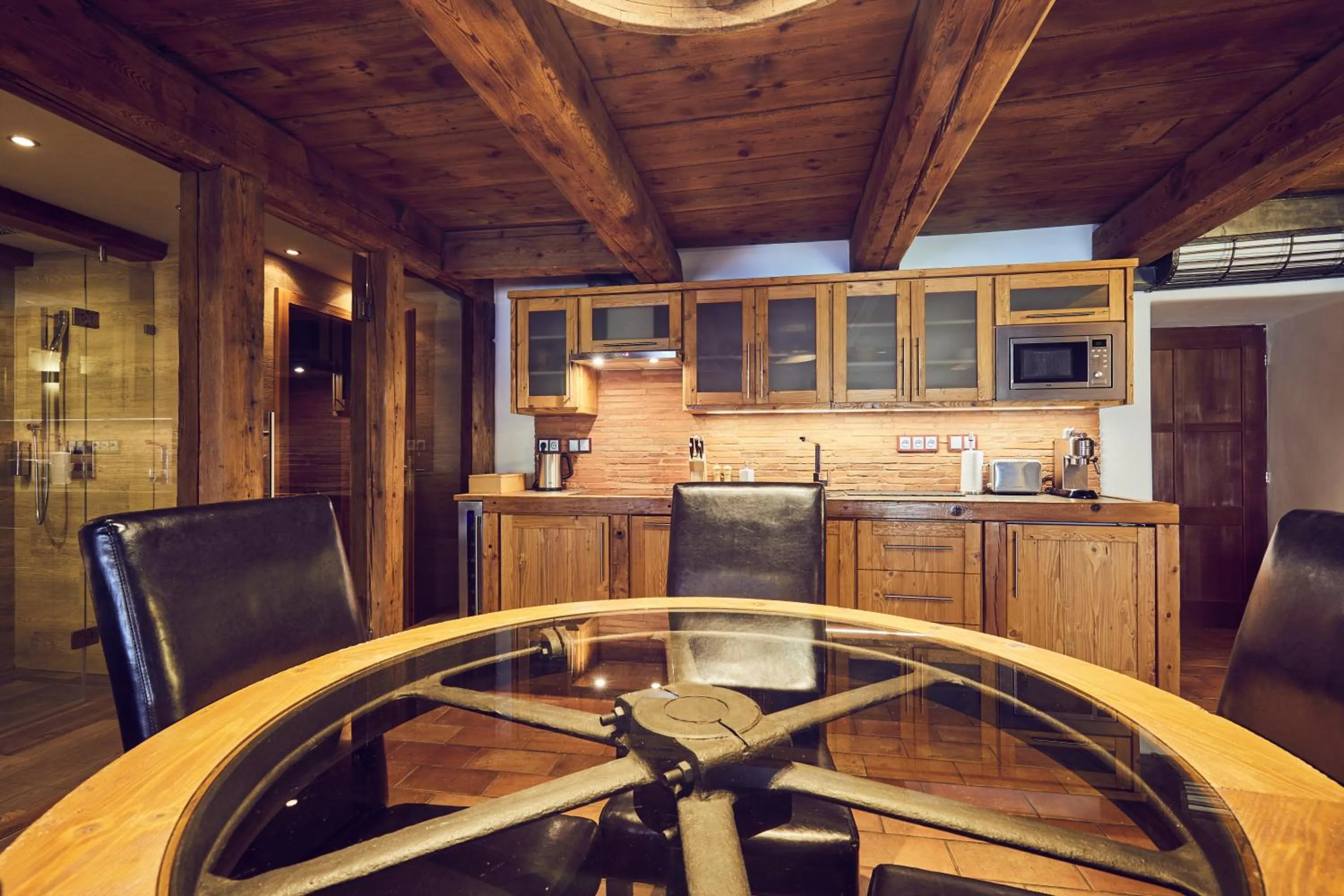 Coffee/tea facilities in Mill Apartments