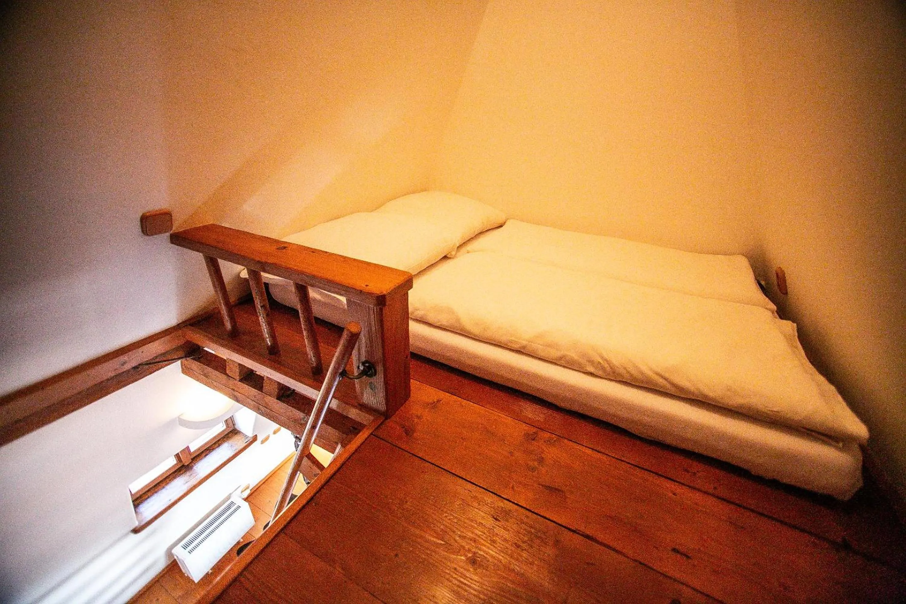 Bed in Mill Apartments