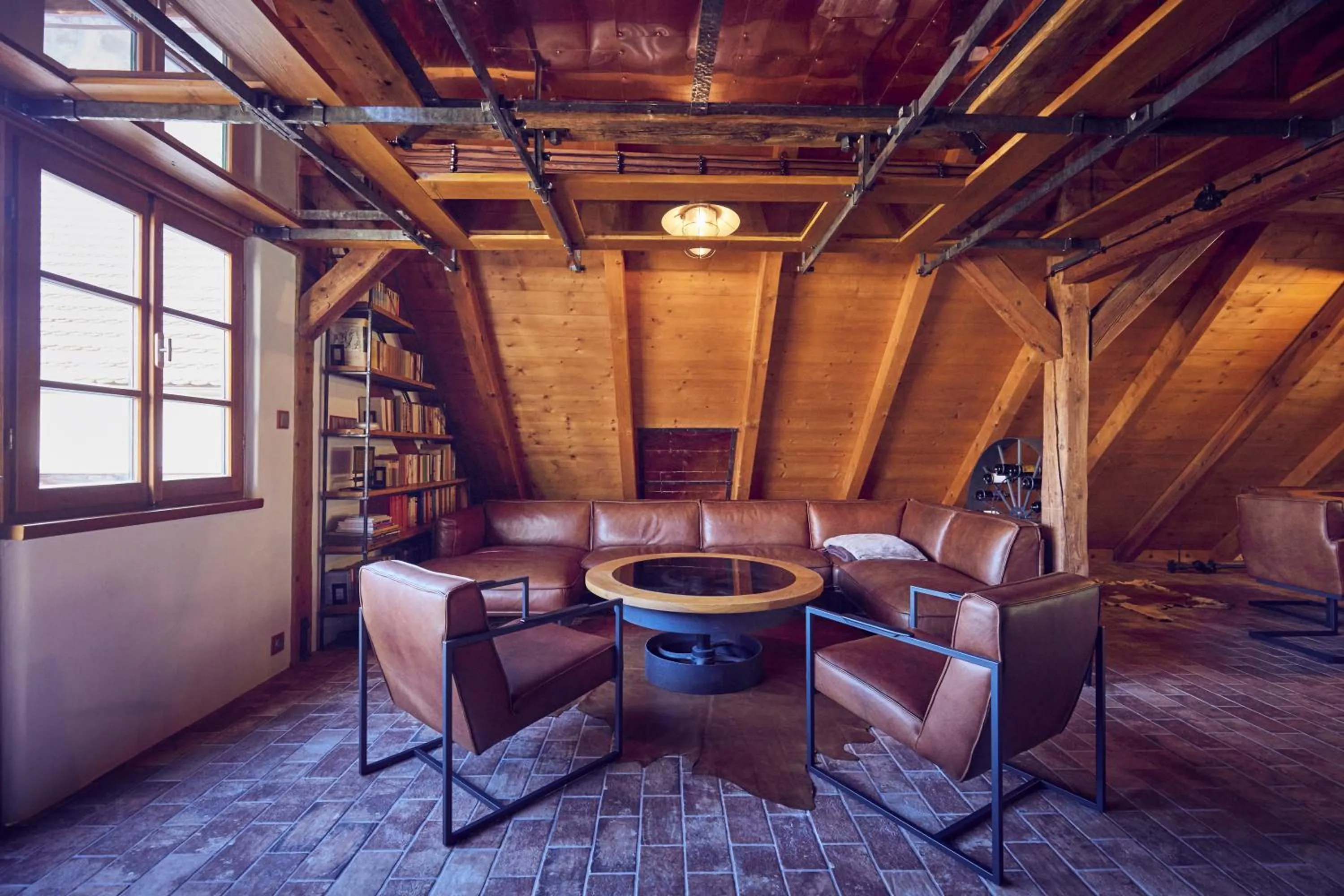 Library in Mill Apartments