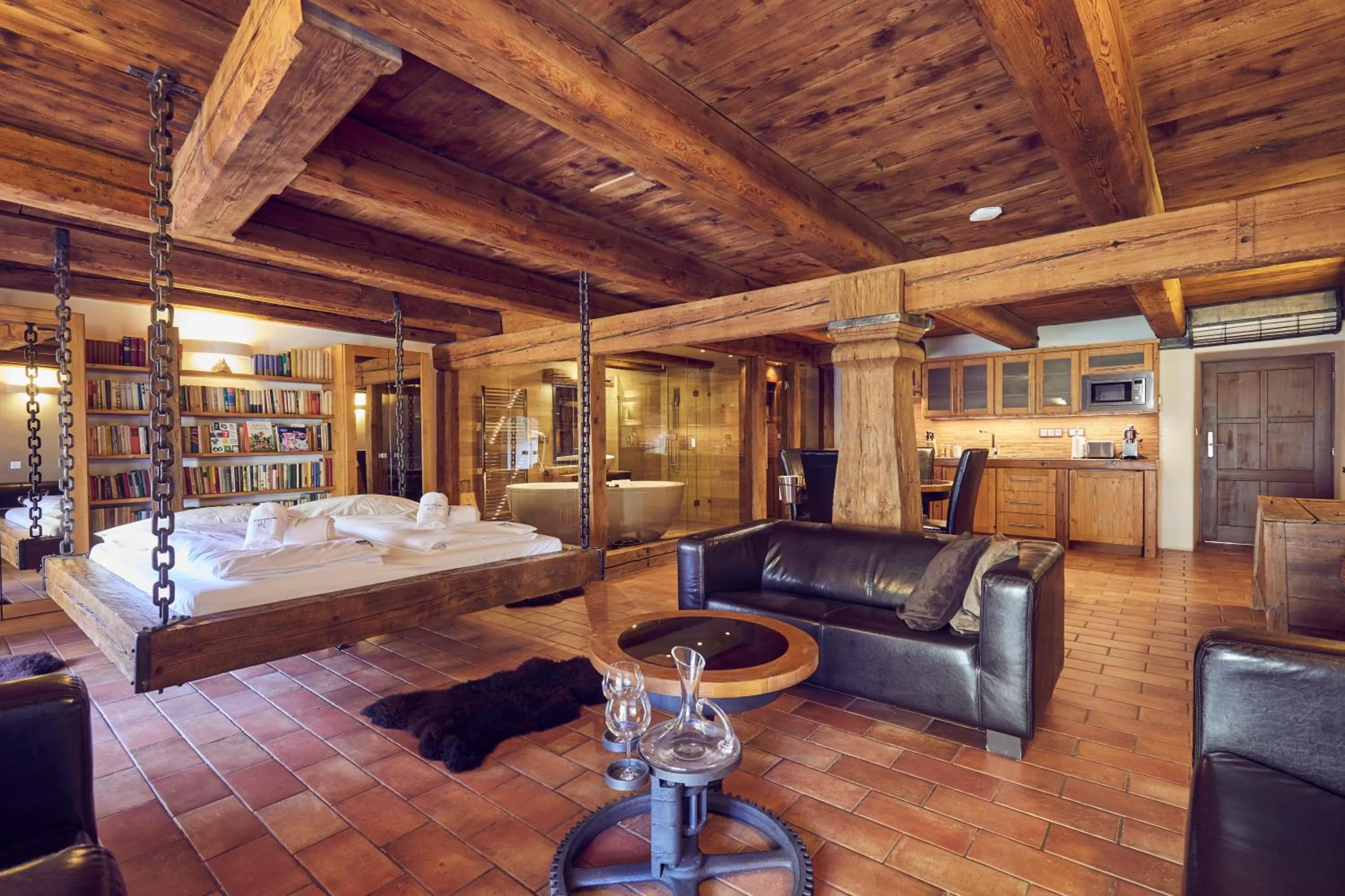 Area and facilities, Bed in Mill Apartments