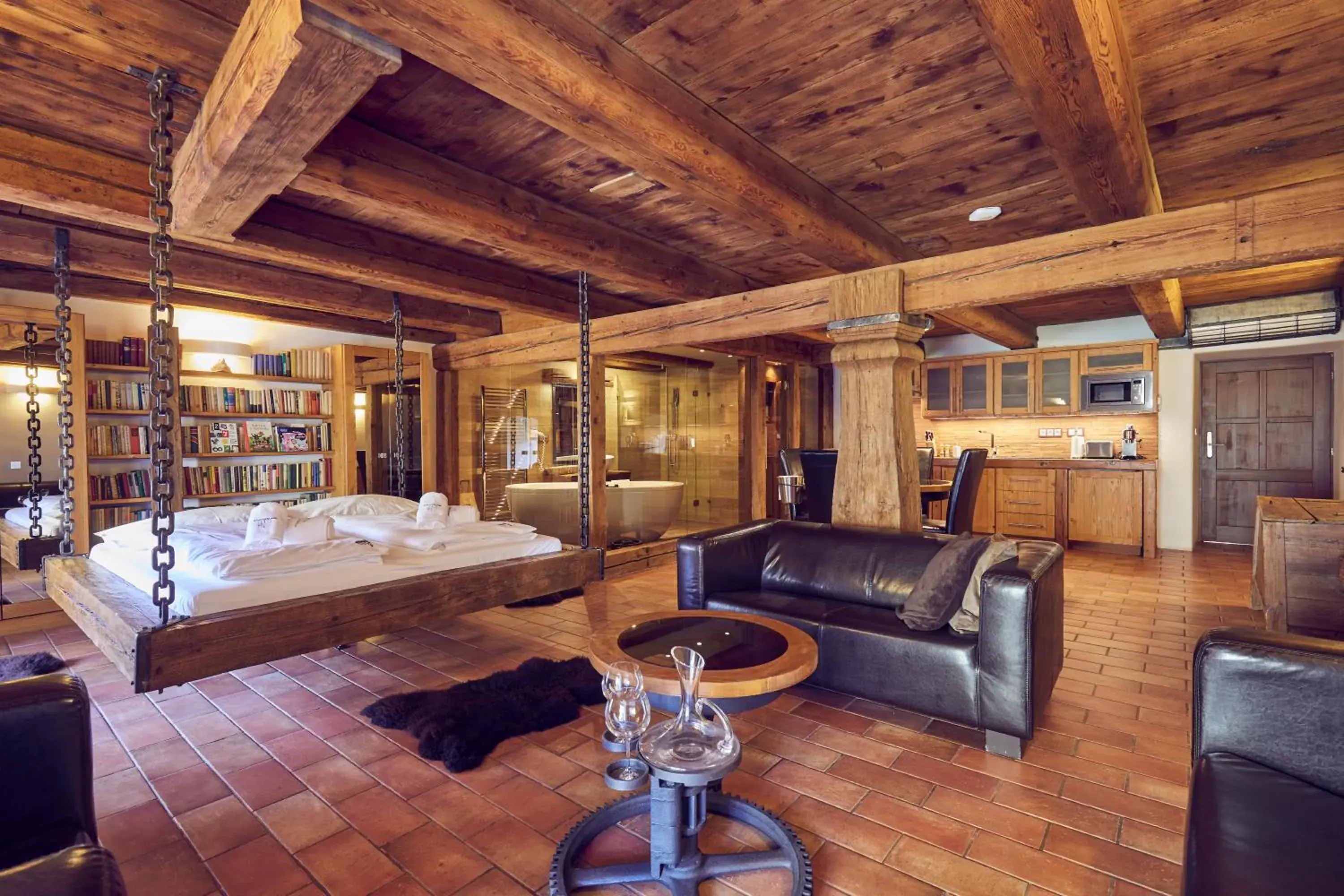 Apartment 1 with Castle View in Mill Apartments Apartment 1 with Castle View in Mill Apartments