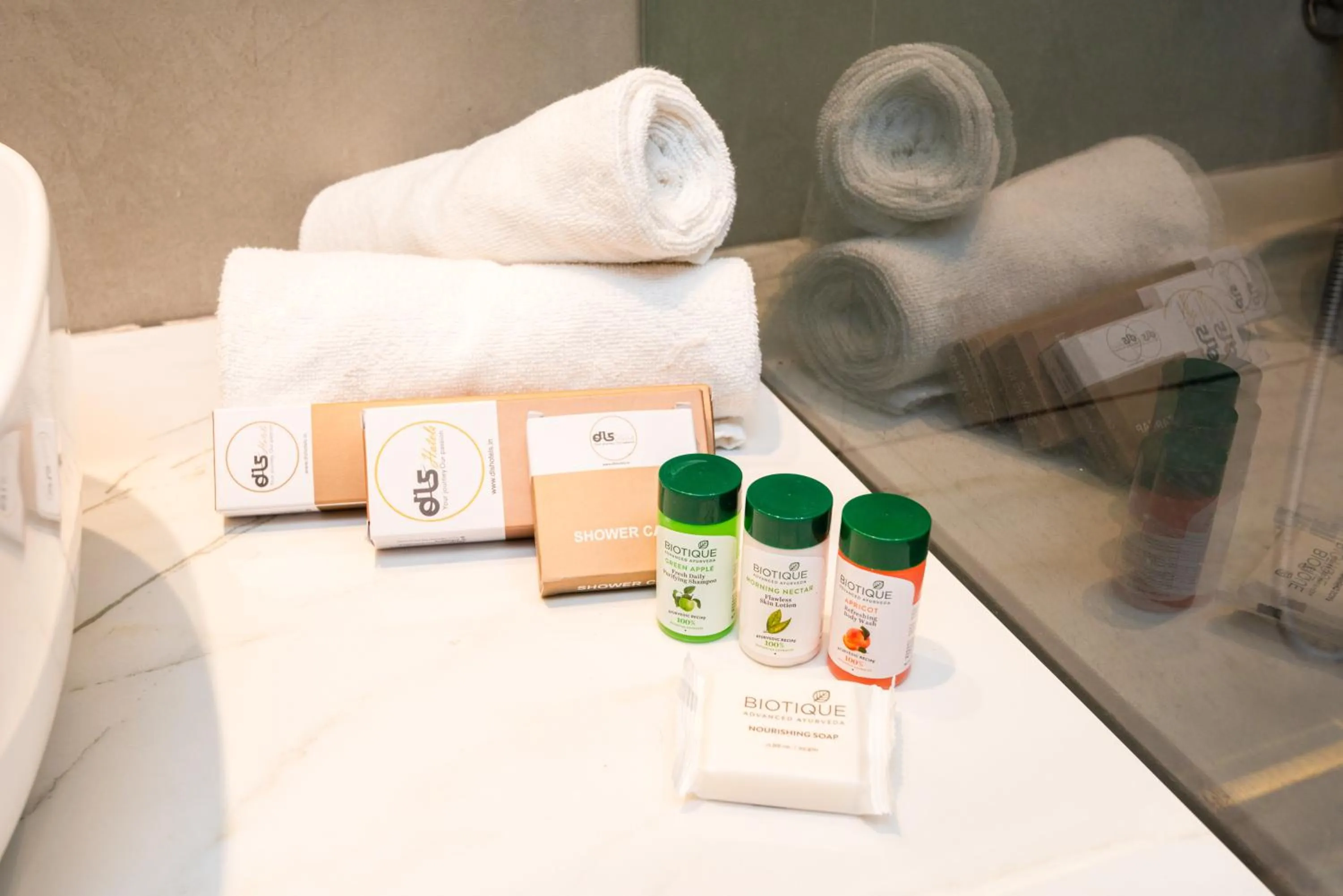 Photo of the whole room, Bed in DLS Divine River Resort and Spa, Rishikesh